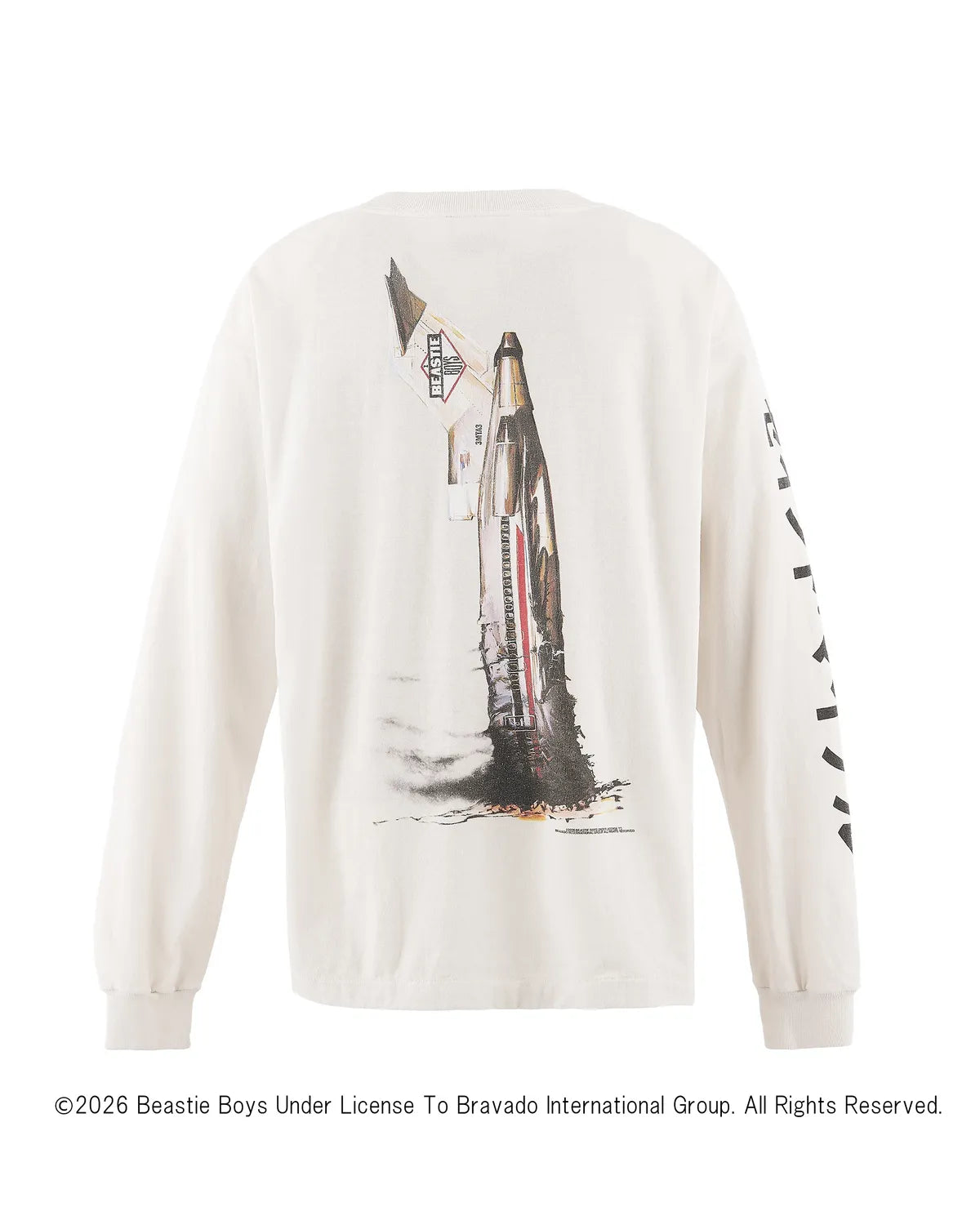 ©︎SAINT Mxxxxxx × Beastie Boys / BTB_LS T-SHIRT / BEASTIEBOYS (SM-MK8-0000-C24)