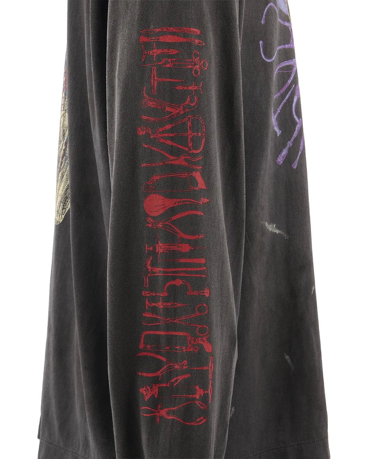 ©︎SAINT Mxxxxxx / LS T-SHIRT / HEAD (SM-MK8-0000-026)