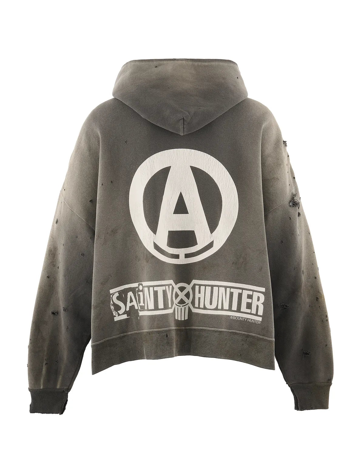 SAINT M×××××× (セントマイケル) / × BOUNTY HUNTER BH_ZIP HOODIE