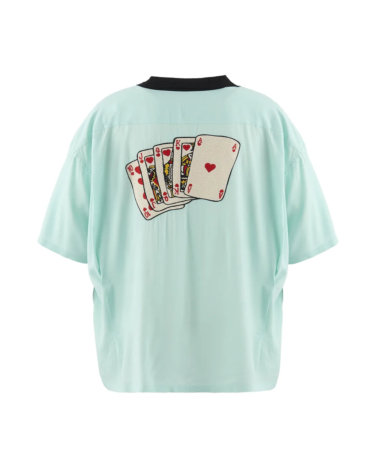 ©︎SAINT Mxxxxxx / BOWLING SHIRT/TRUMP (SM-MK8-0000-037)