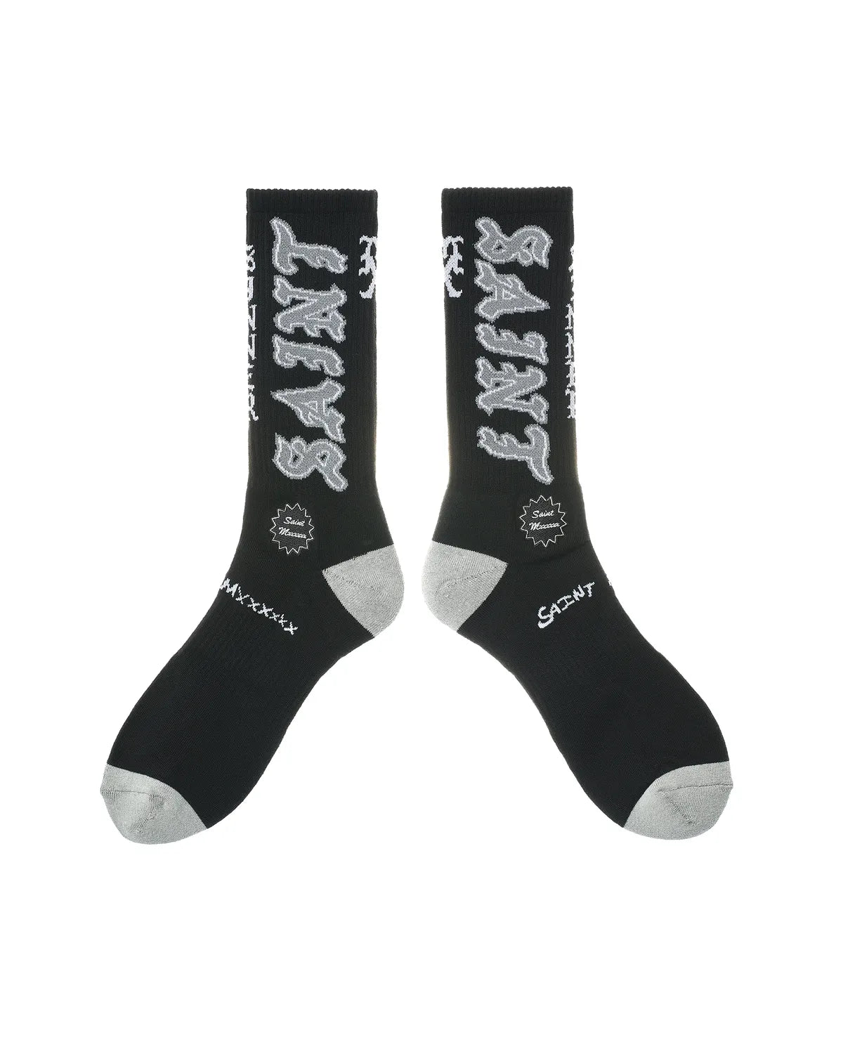 服/ファッション WIND AND SEA x SAINT Mxxxxxx SOCKS BLACK セントマイケル SAINT Mxxxxxx A BATHING APE_ x SAINT Mxxxxxx Socks