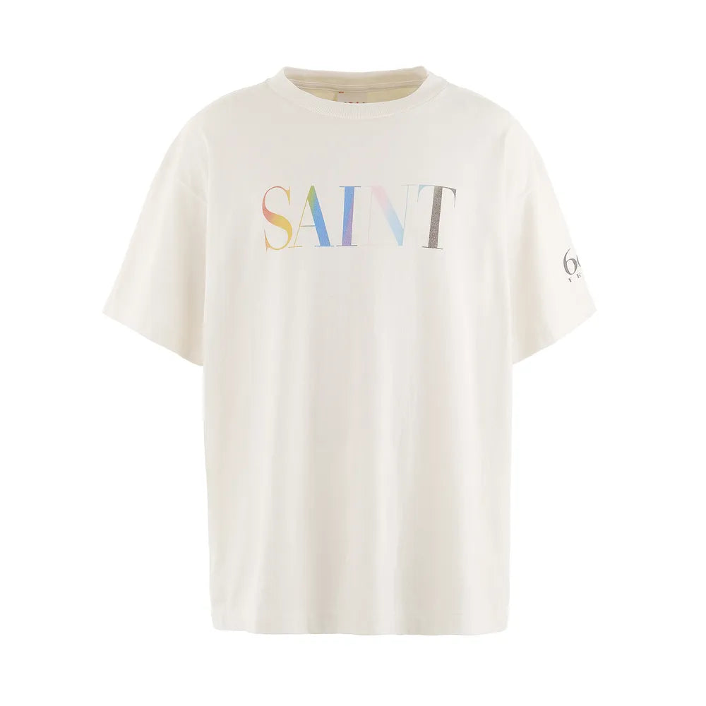 ©︎SAINT M×××××× の SS TEE RAINBOW SAINT (SM-YS1-0000-007)