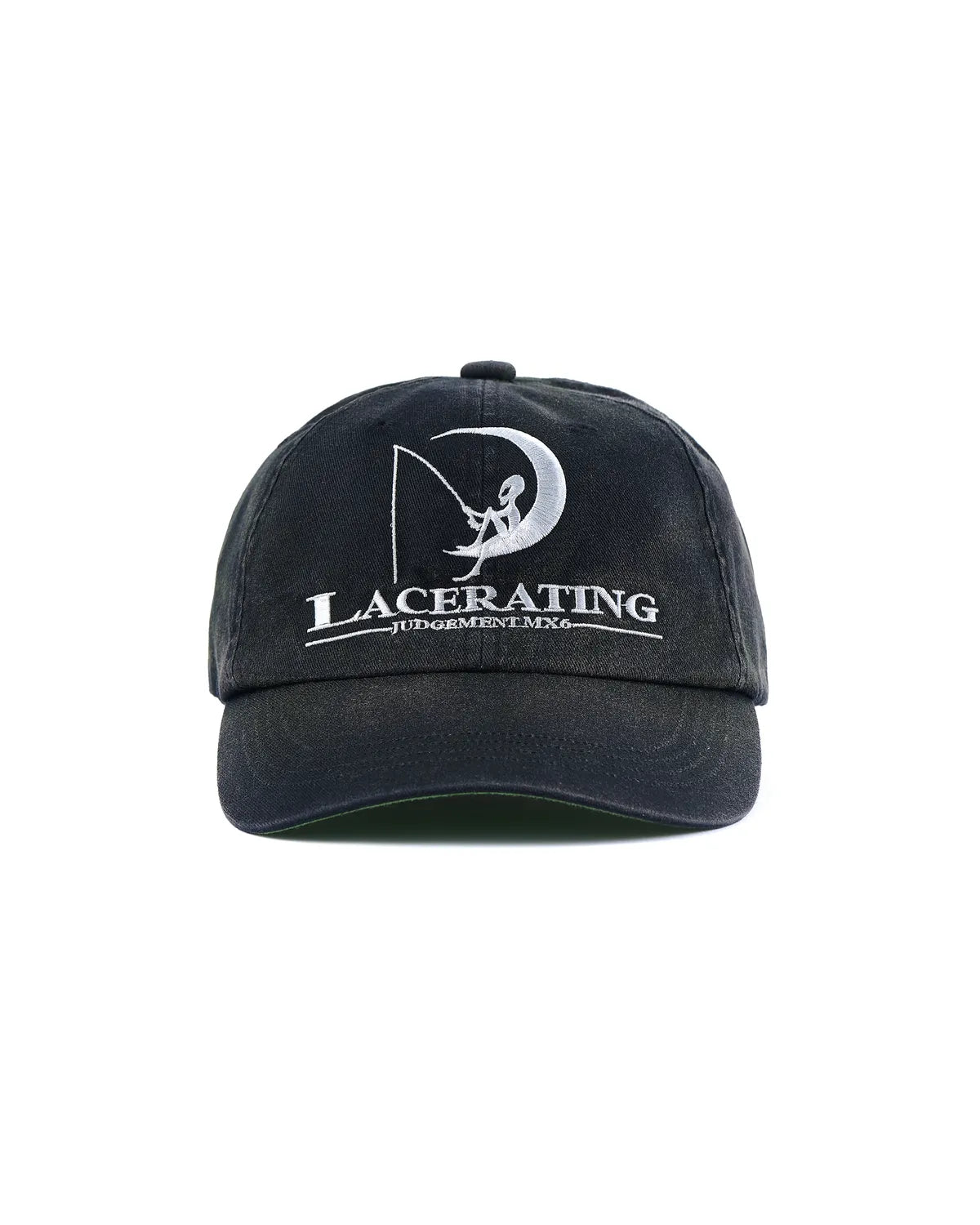 SAINT MICHAEL/セントマイケル 6PANEL CAPキャップ SAINT M×××××× (セントマイケル) / 6PANEL CAP - LACERATING