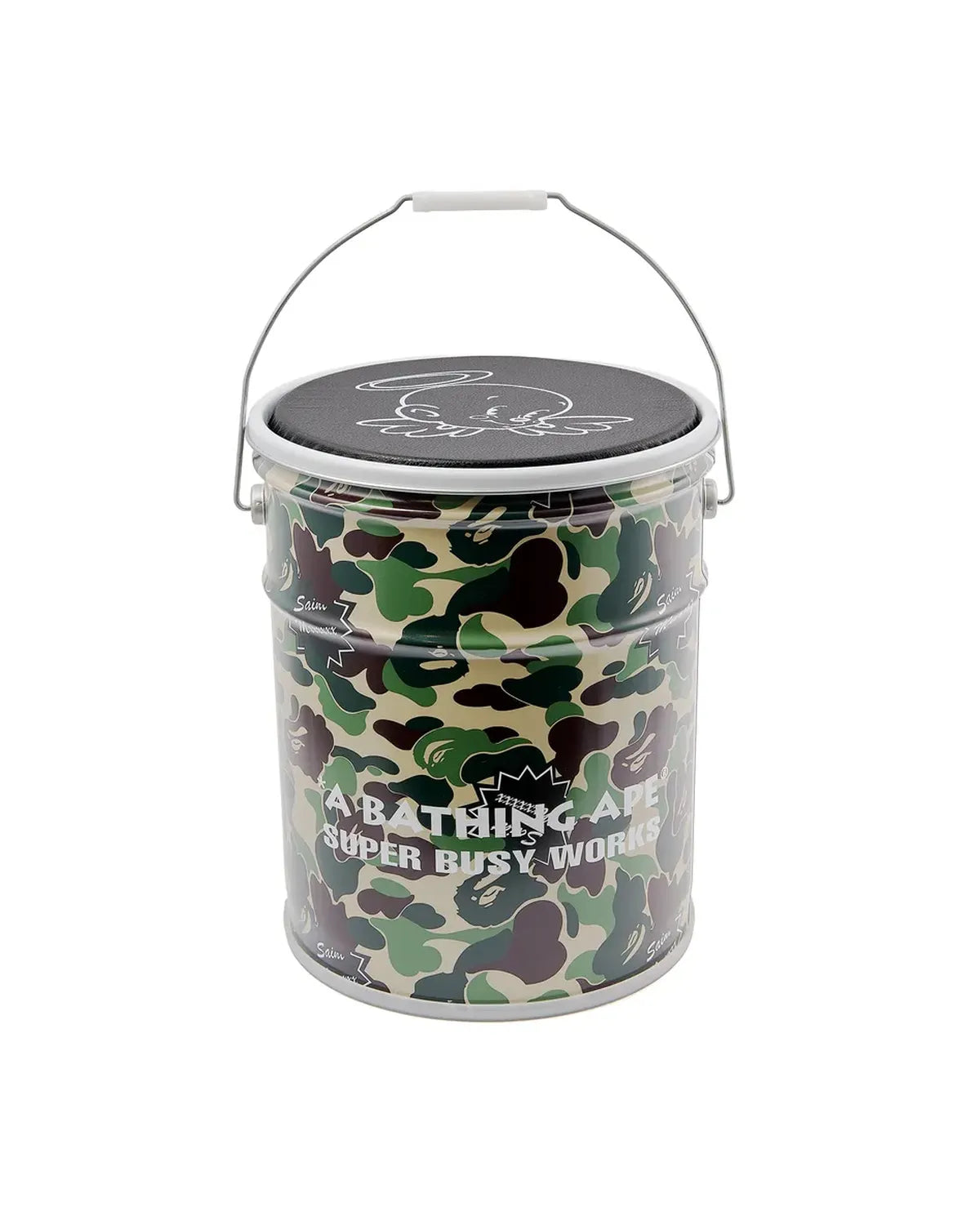 SAINT M×××××× (セントマイケル) / × A BATHING APE® BAPE_CAN STOOL SAINT M×××××× (セントマイケル) / × A BATHING APE® BAPE_CAN STOOL