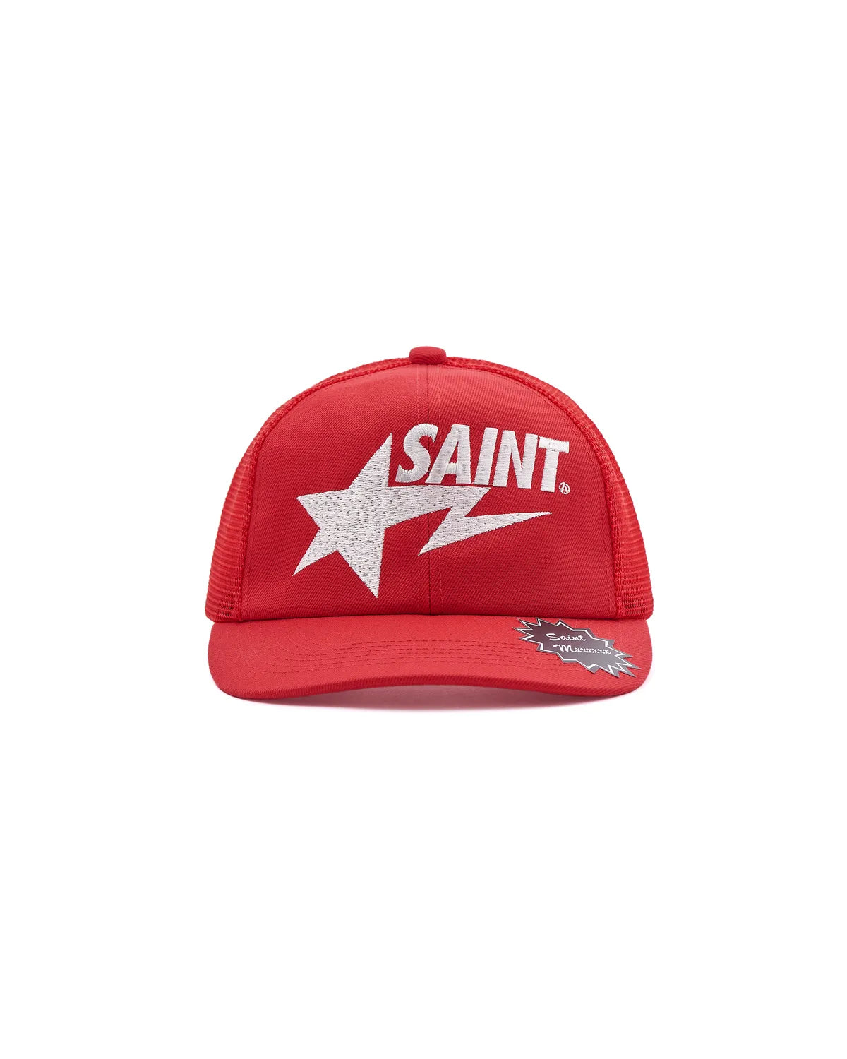 Y*！様 SAINT Mxxxxxx × A BATHING APE® キャップ BAPE X SAINT MXXXXXX SAINT STA MESH CAP BLACK – eu.bape.com