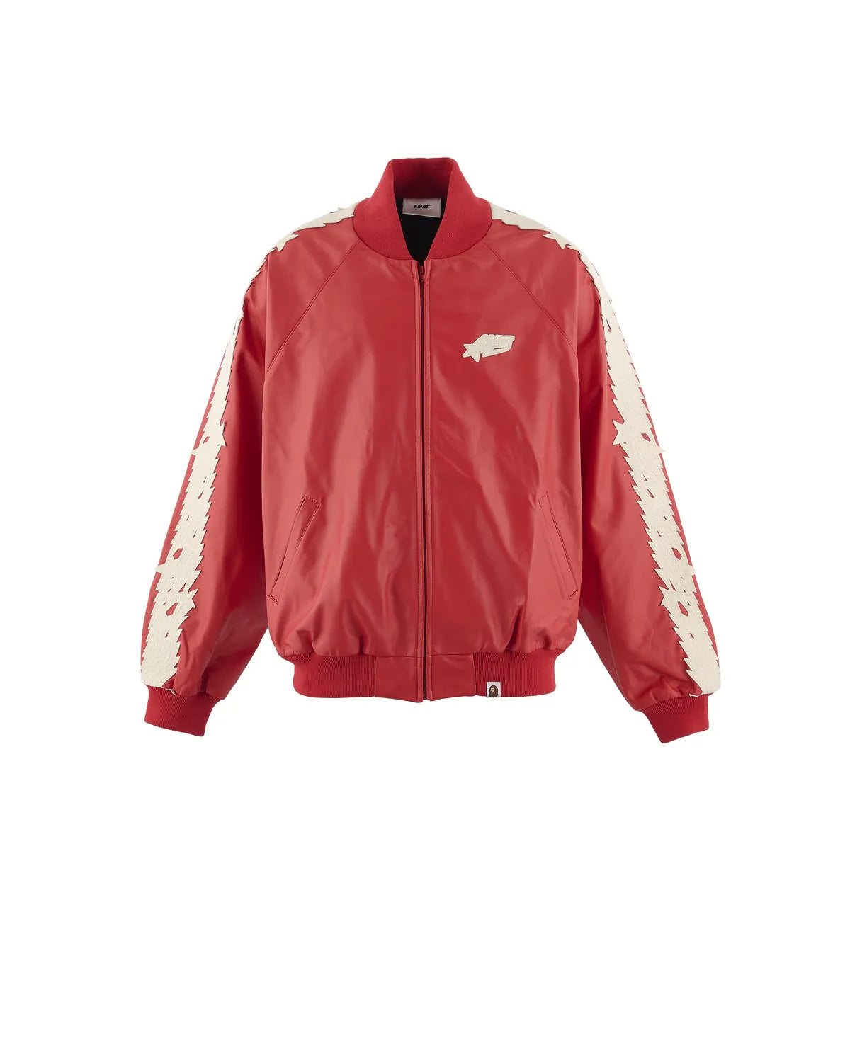 SAINT Mxxxxxx × A BATHING APE の BAPE_TRACK JACKET (SM-MK8-0000-C54)