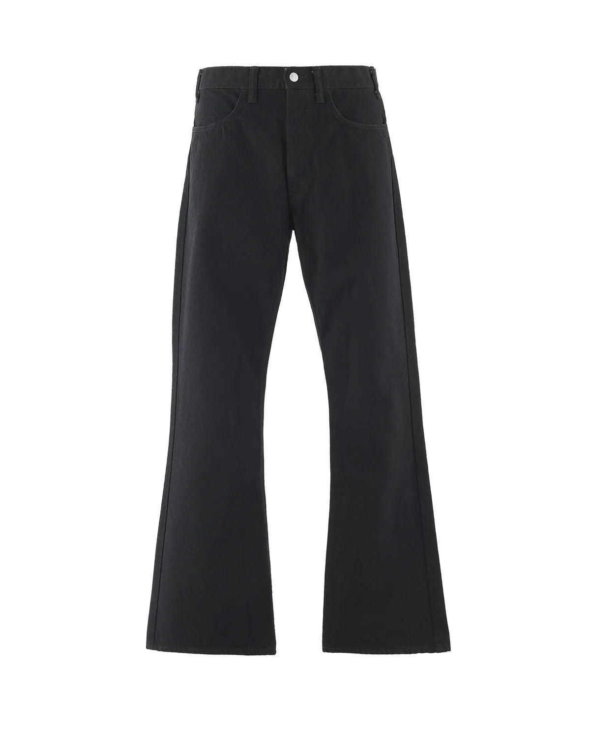 SAINT M×××××× (セントマイケル) / BLACK DENIM PANTS / FLARE |公式