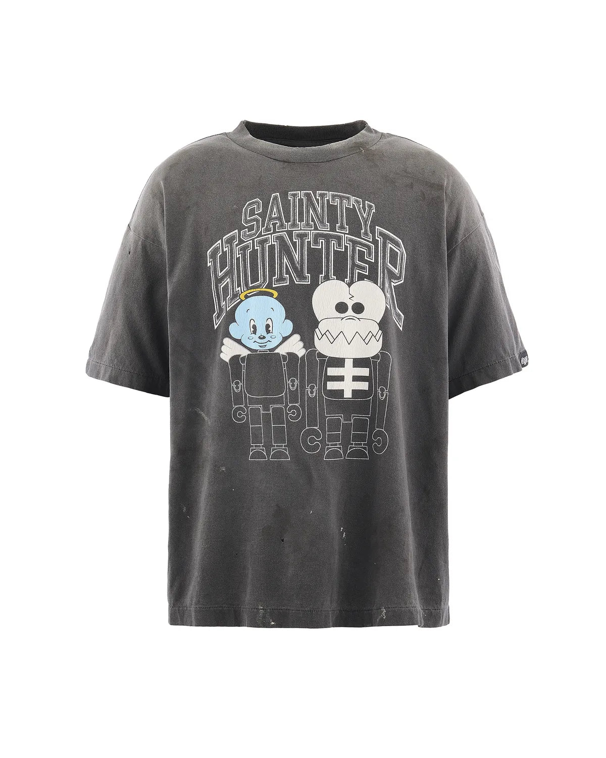 SAINT M×××××× (セントマイケル) / × BOUNTY HUNTER / BH_SS TEE/SKULL