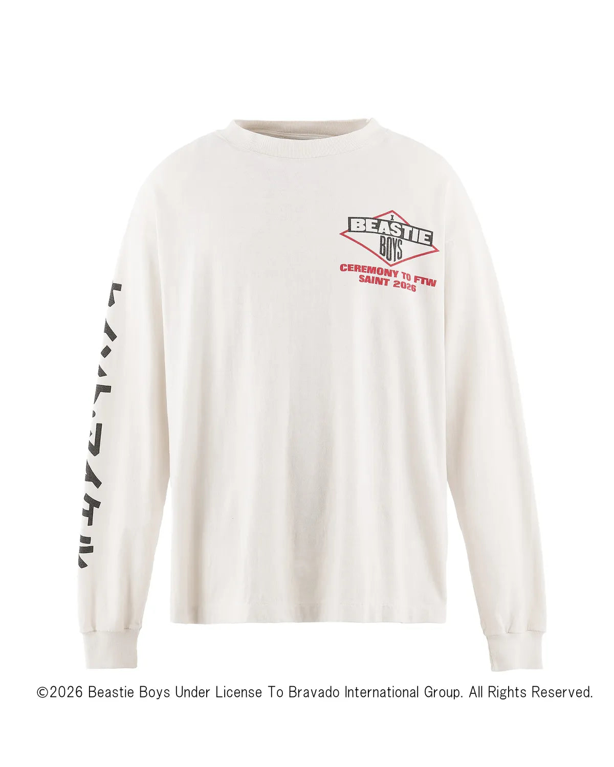 SAINT M×××××× (セントマイケル) / × Beastie Boys BTB_LS T-SHIRT SAINT M×××××× (セントマイケル) / × Beastie Boys BTB_LS T-SHIRT