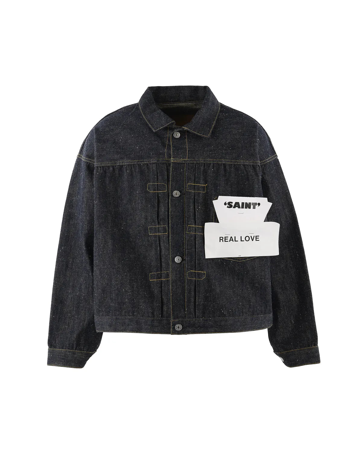SAINT Mxxxxxx / × BerBerJin / BBJ_DENIM JACKET 1st / REGID |公式