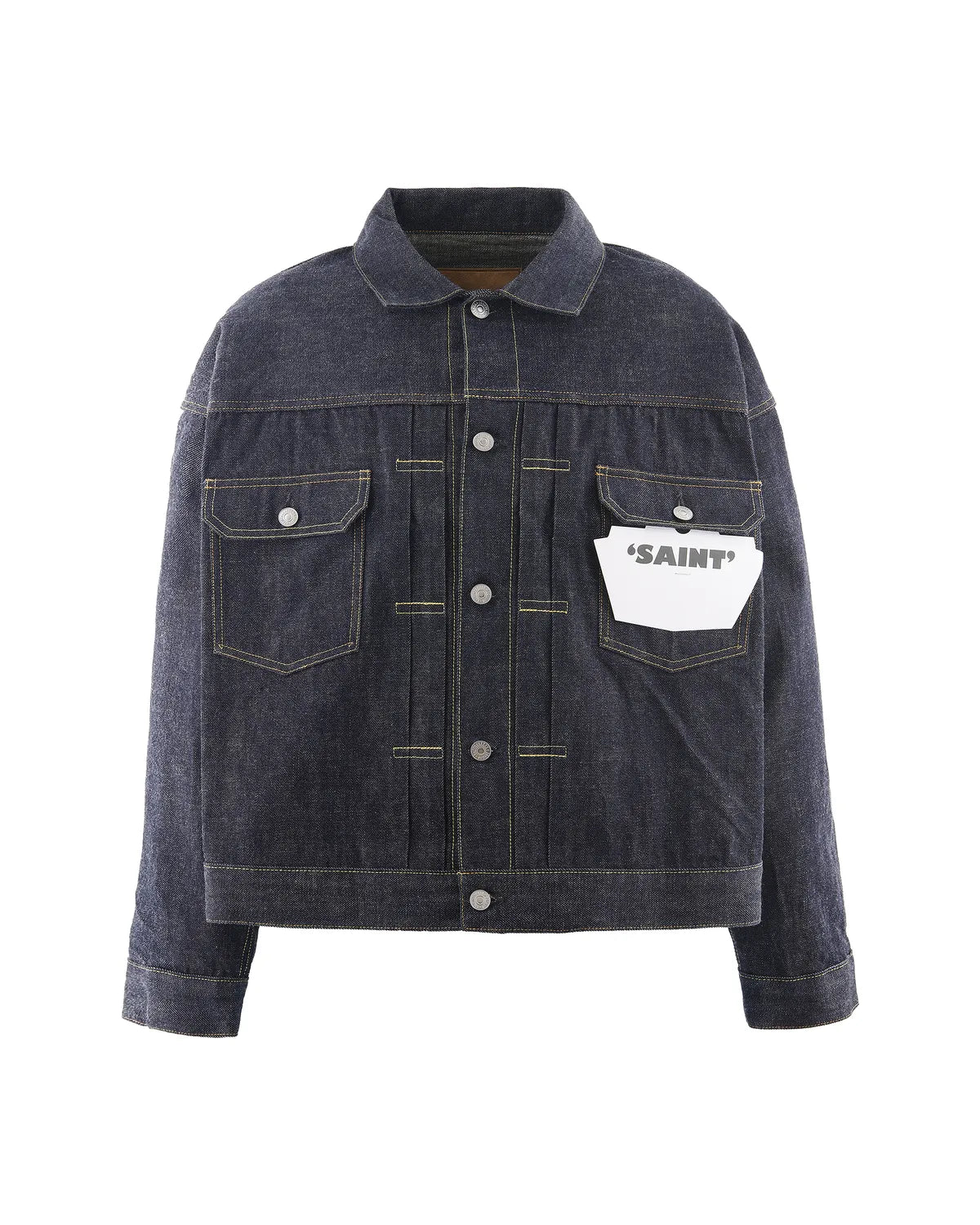 最終値下げ SAINT MXXXXXX 2ndデニムジャケット ベルベルジン SAINT Mxxxxxx / × BerBerJin / BBJ_DENIM JACKET 2nd / REGID |公式