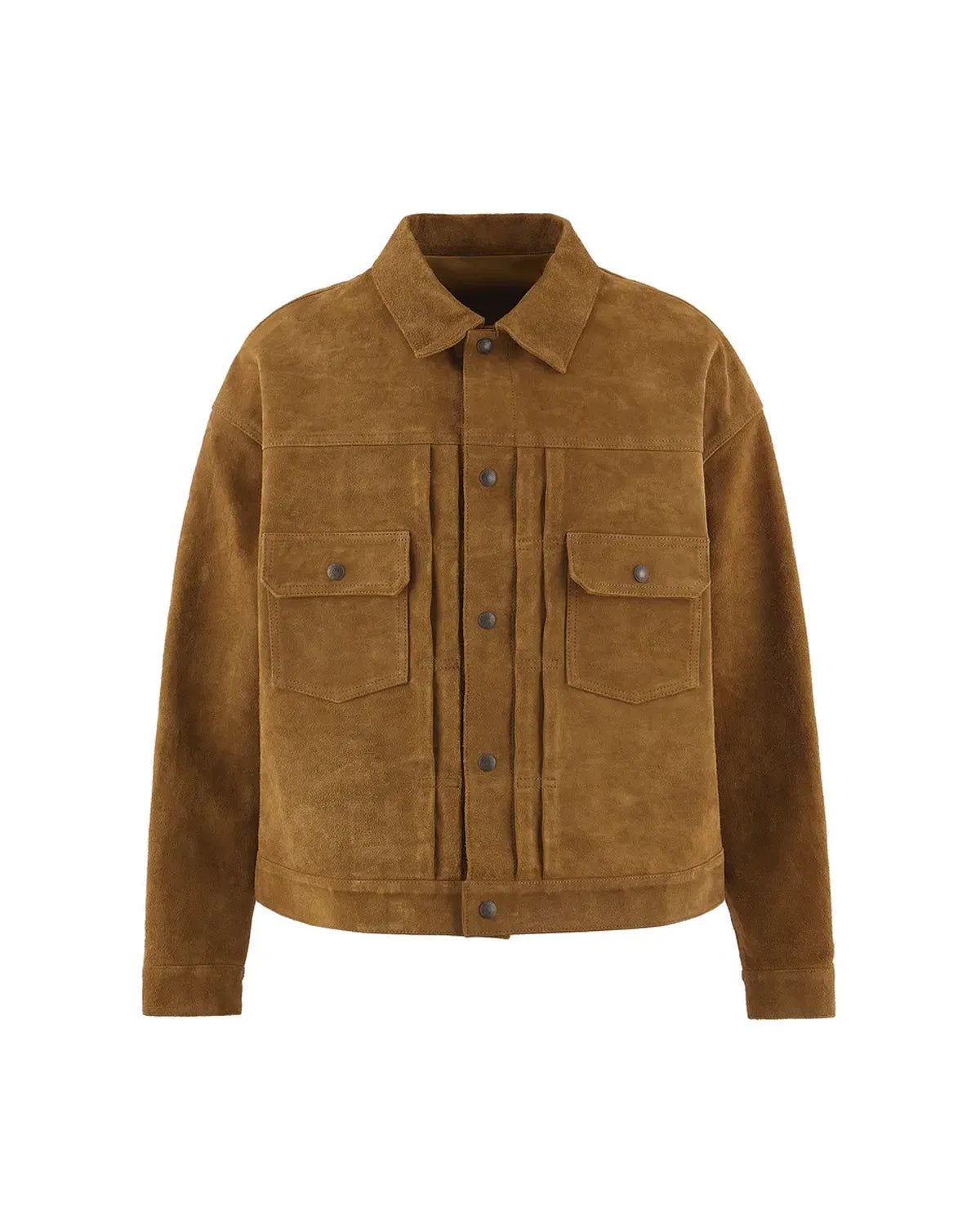 SAINT M×××××× (セントマイケル) / × BerBerJin / BBJ_SUEDE SHIRT