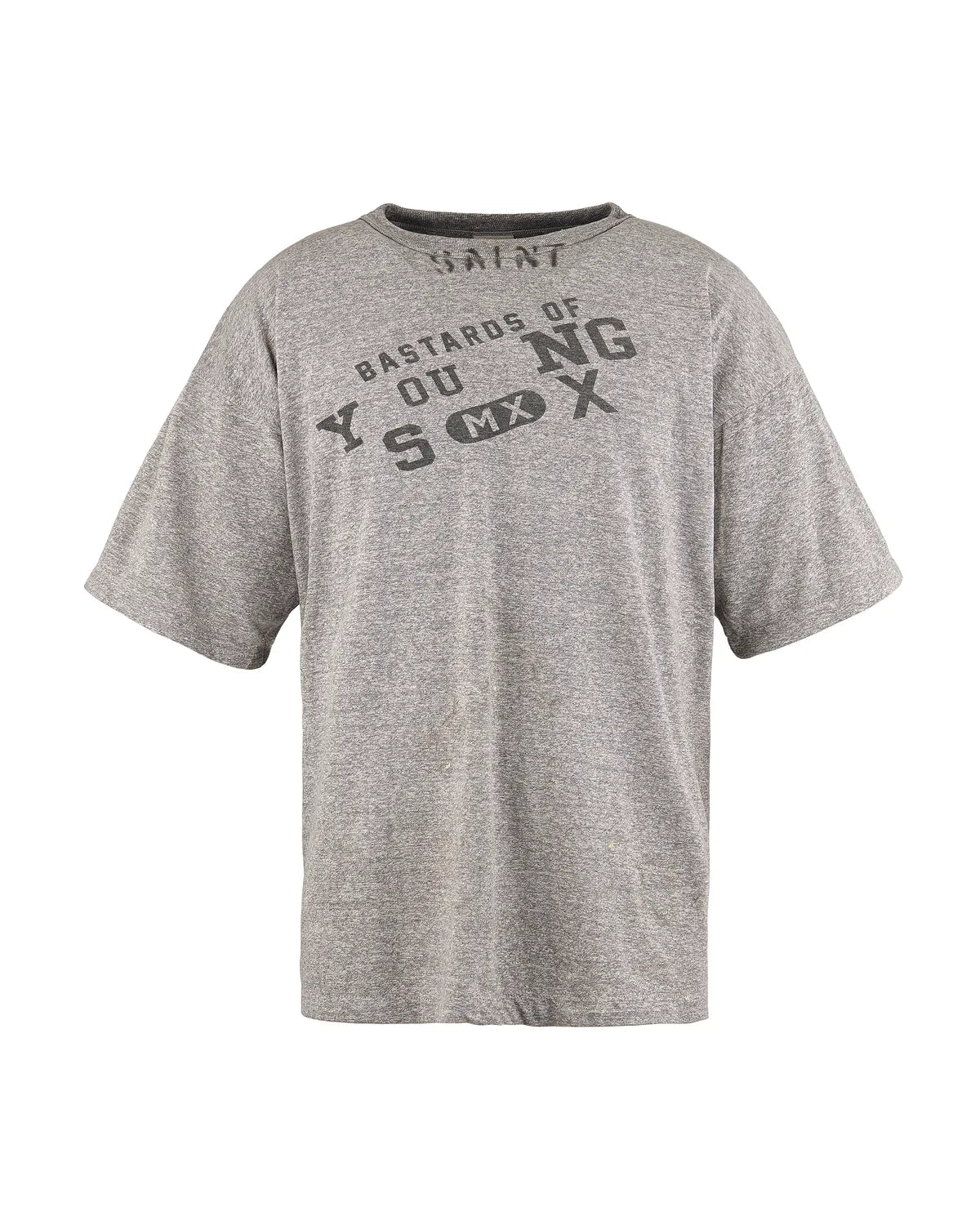 ©︎SAINT Mxxxxxx × BerBerJin の BJ_SS TEE - YOUNG (SM-HR8-0000-C37)