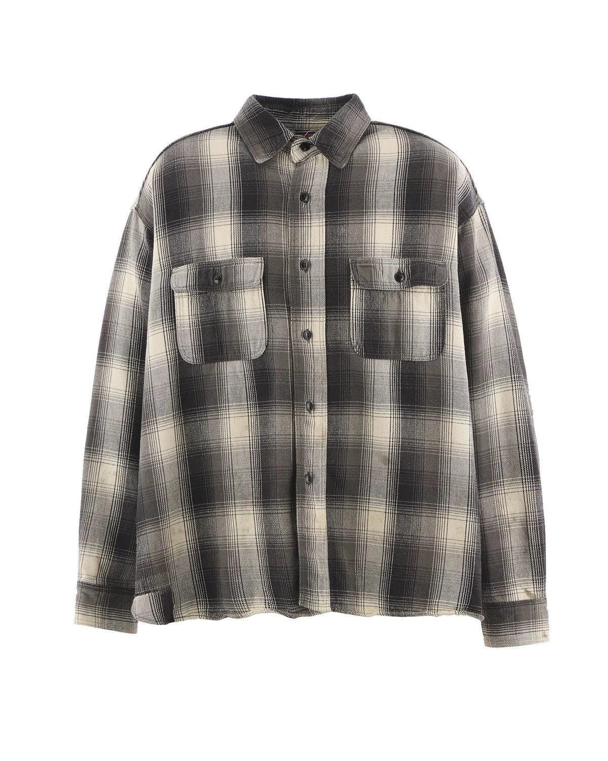 SAINT MICHAEL セントマイケル フランネルシャツ 長袖ネルシャツ SAINT MICHAEL セントマイケル フランネルシャツ 長袖ネルシャツ