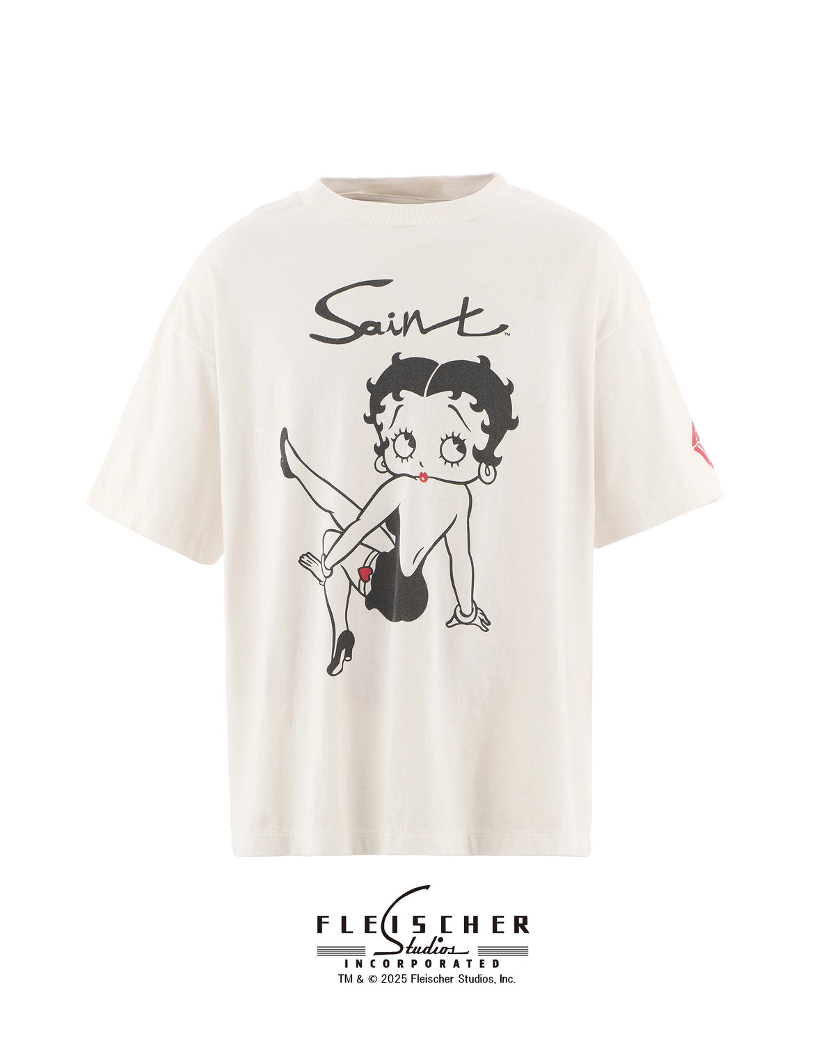 ©︎SAINT Mxxxxxx × Betty Boop の (SM-HR1-0000-C40)