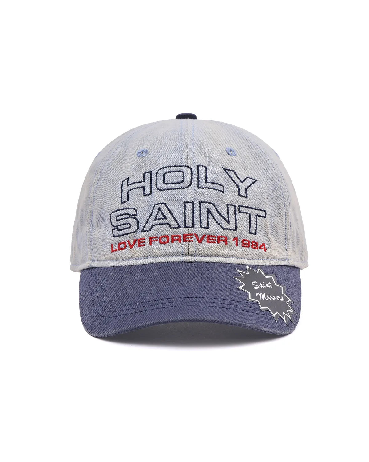 SAINT M×××××× (セントマイケル) / CAP / DENIM |公式通販・JACK in