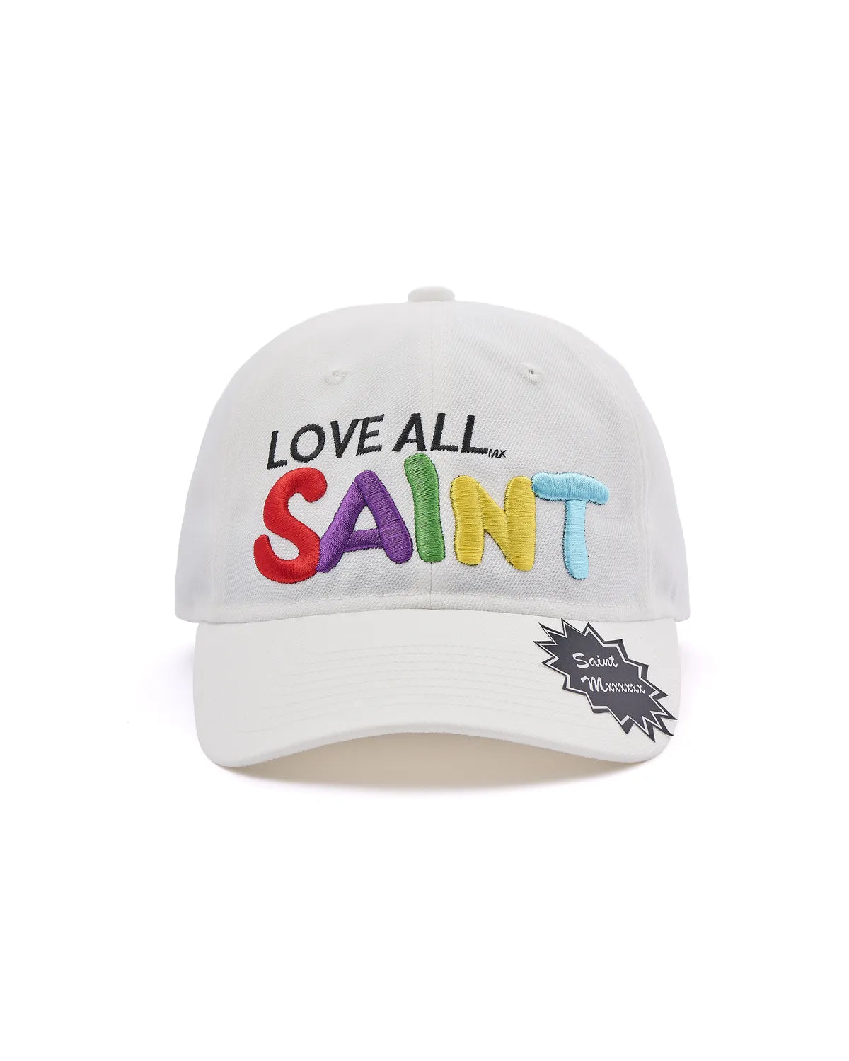 SAINT M×××××× (セントマイケル) / CAP LOVE ALL |公式通販・JACK in
