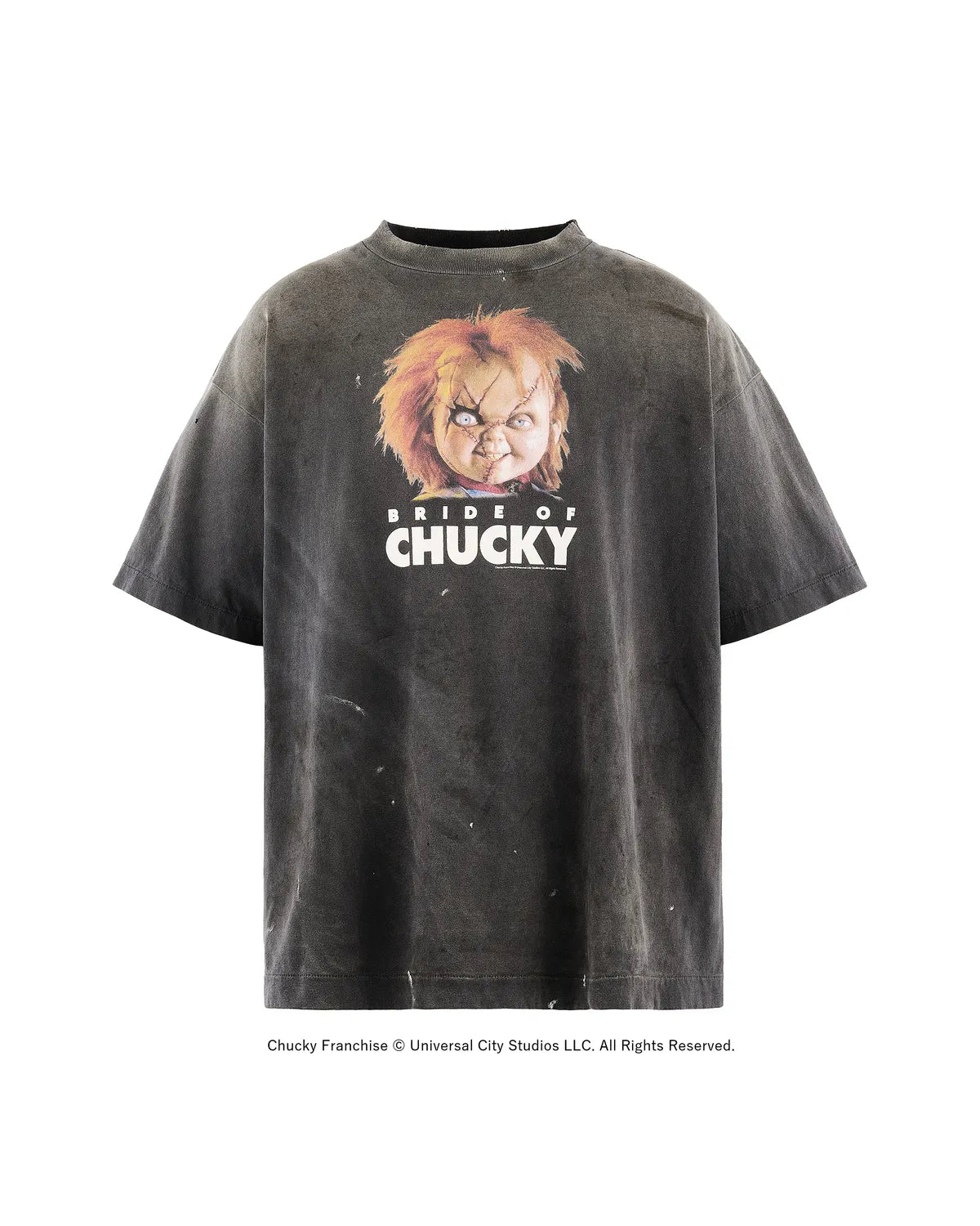 SAINT Mxxxxxx × CHUCKY の CKY_SS T-SHIRT / SAINT (SM-MK1-0000-C67)