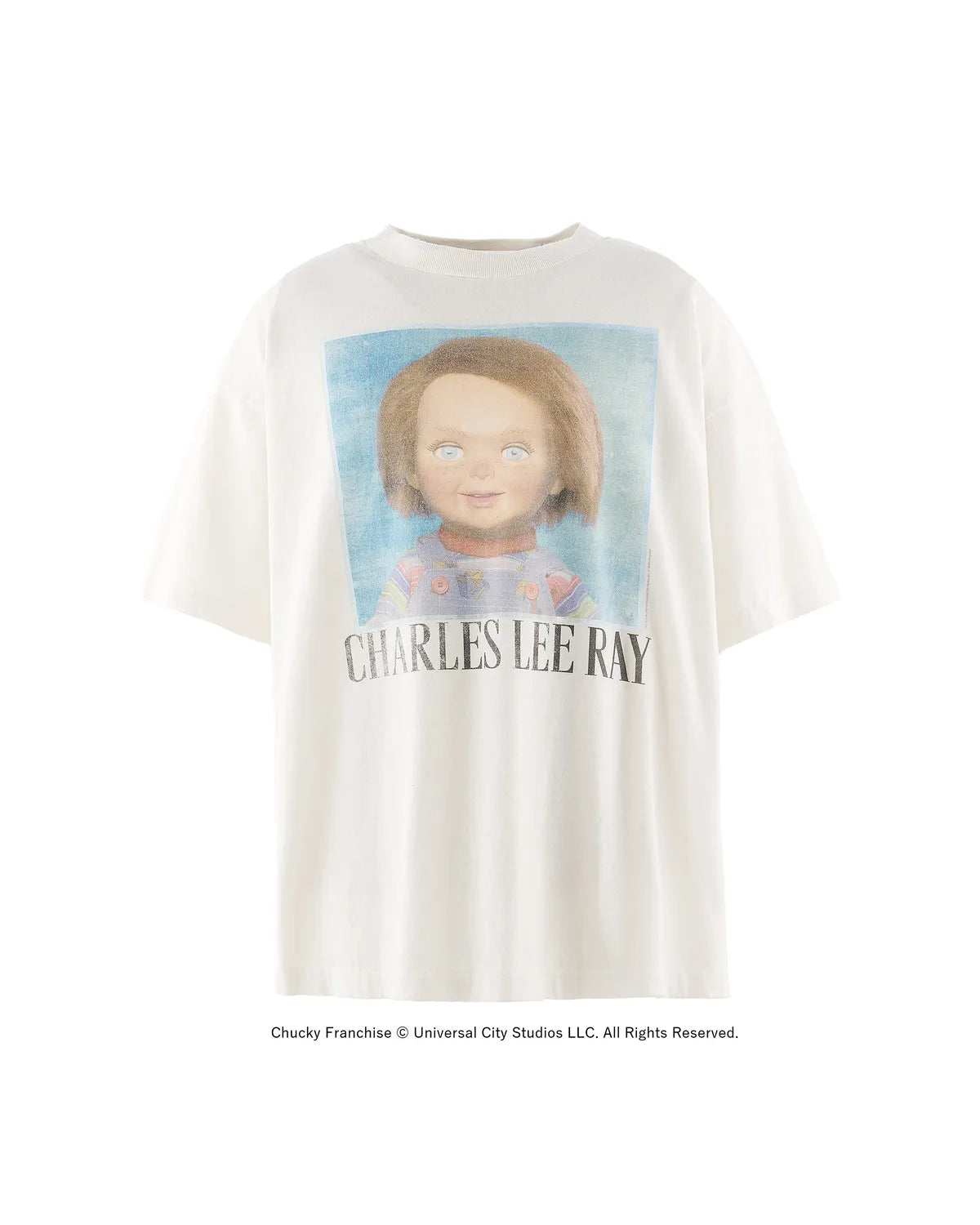 SAINT Mxxxxxx × CHUCKY の CKY_SS T-SHIRT / SAINT (SM-MK1-0000-C68)