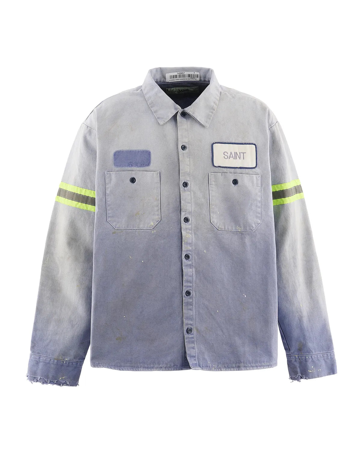 SAINT M×××××× (セントマイケル) / COTTON SHIRT / LINE |公式通販