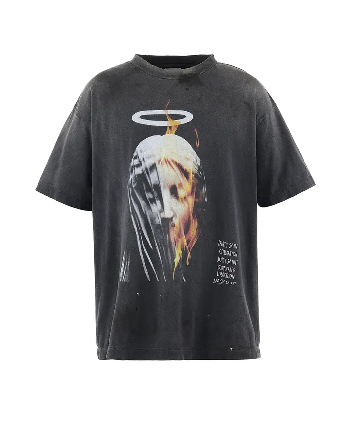 SAINT M×××××× (セントマイケル) / DEVIL DADDY SS TEE |公式 SAINT M×××××× (セントマイケル) / DEVIL DADDY SS TEE |公式