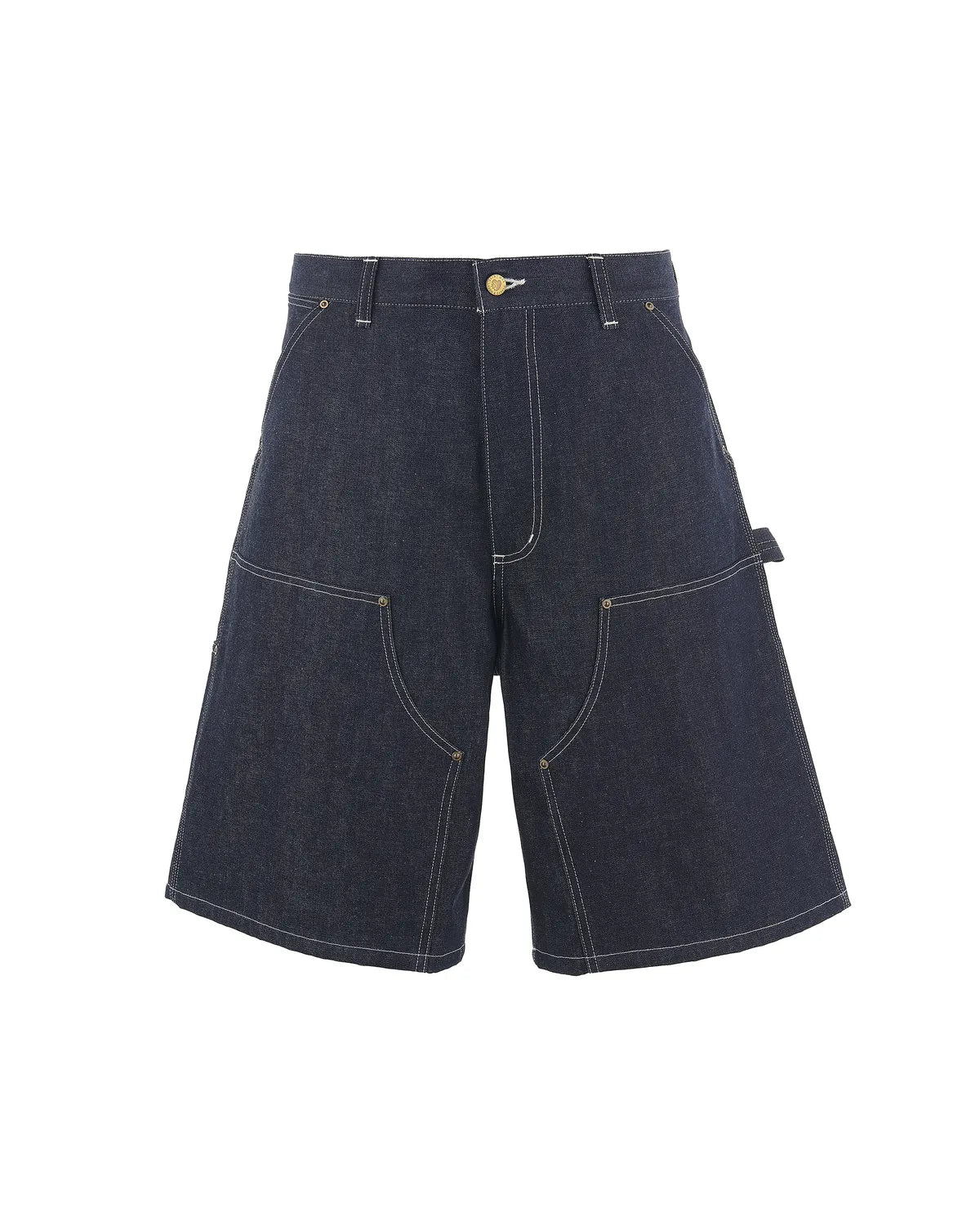 ©︎SAINT Mxxxxxx の DOUBLE KNEE SHORTS (SM-HR8-0000-074)