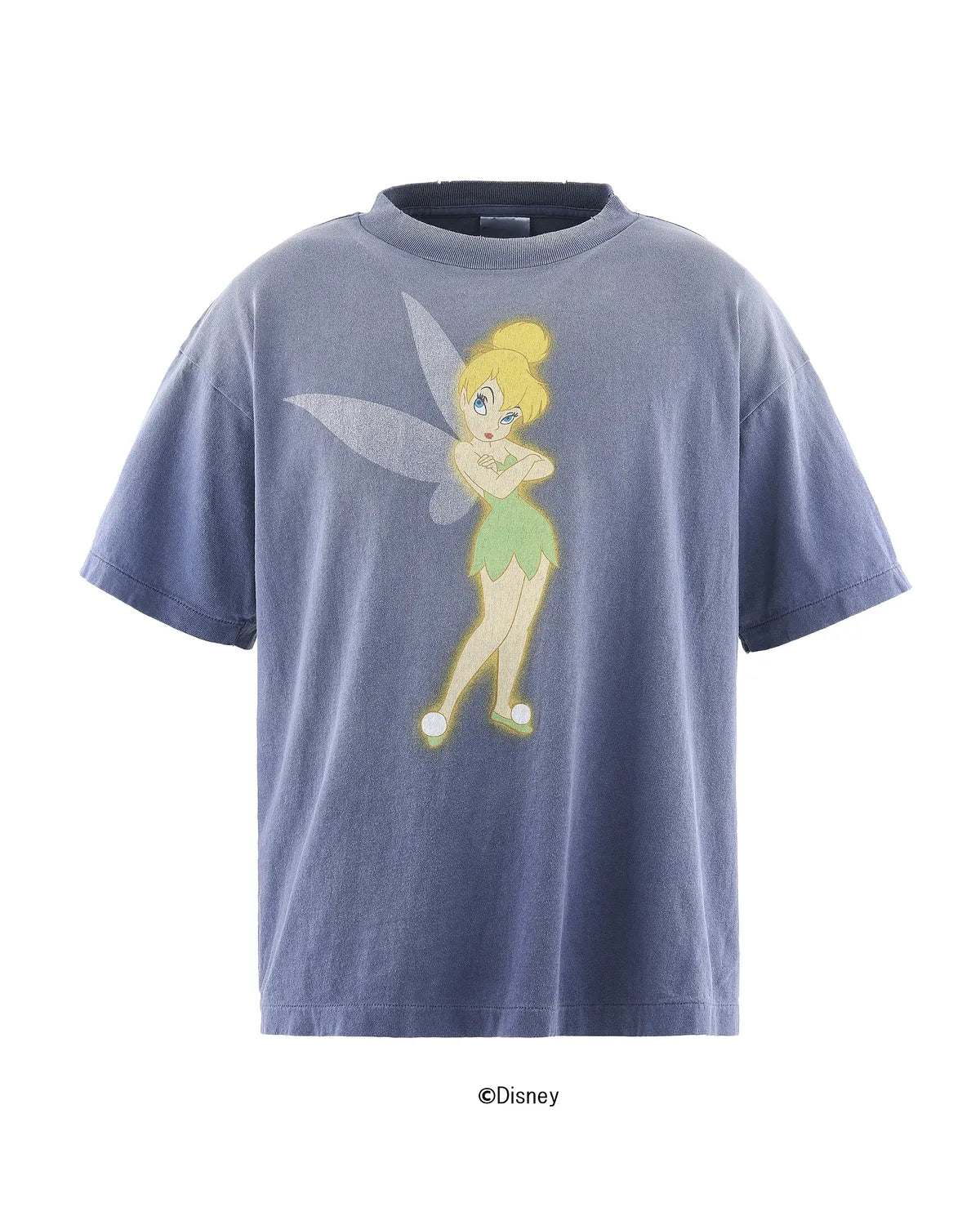©︎SAINT Mxxxxxx × Disney の DSN_SS T-SHIRT / TINKER BELL (SM-MK8-0000-C79)