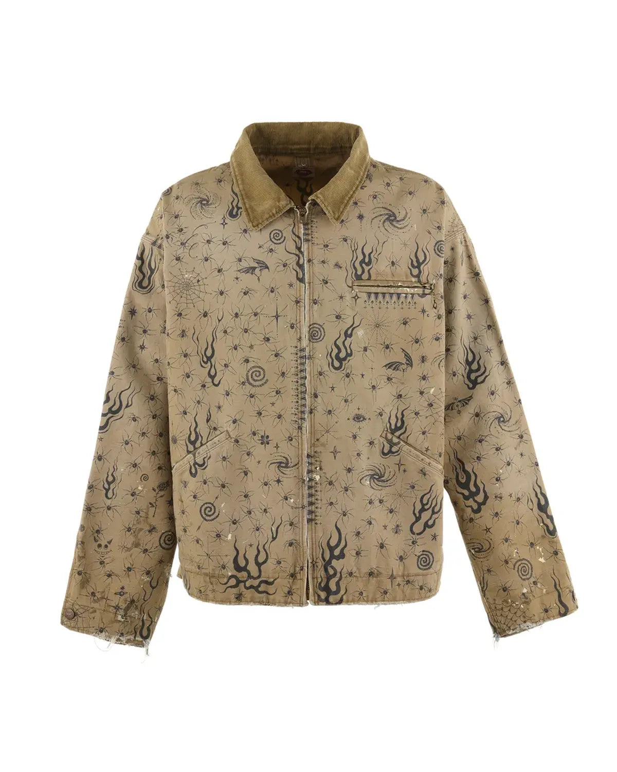 新品未使用 セントマイケル Dr. Woo ジャケット saintmxxxxxx SAINT M×××××× (セントマイケル) × Dr.Woo / DW_DETROIT JKT