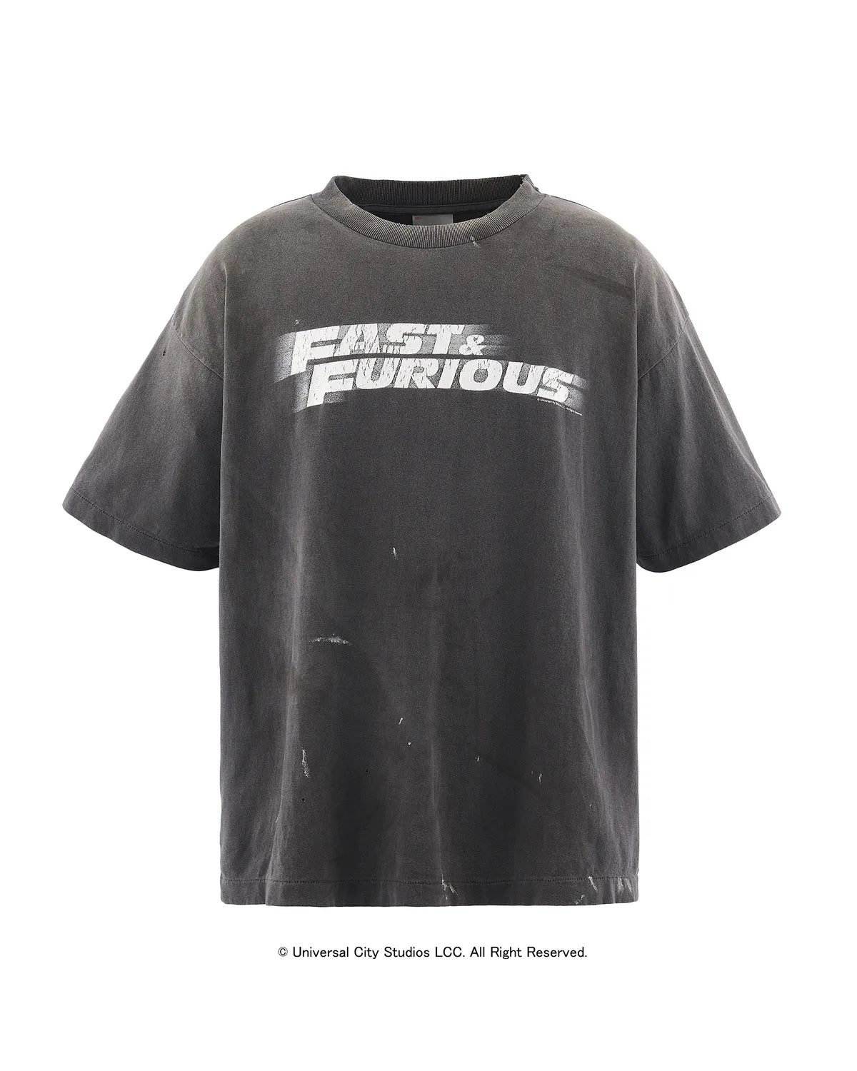 洋楽 Fastkill SAINT M×××××× (セントマイケル) / × FAST & FURIOUS / FF_SS T-SHIRT