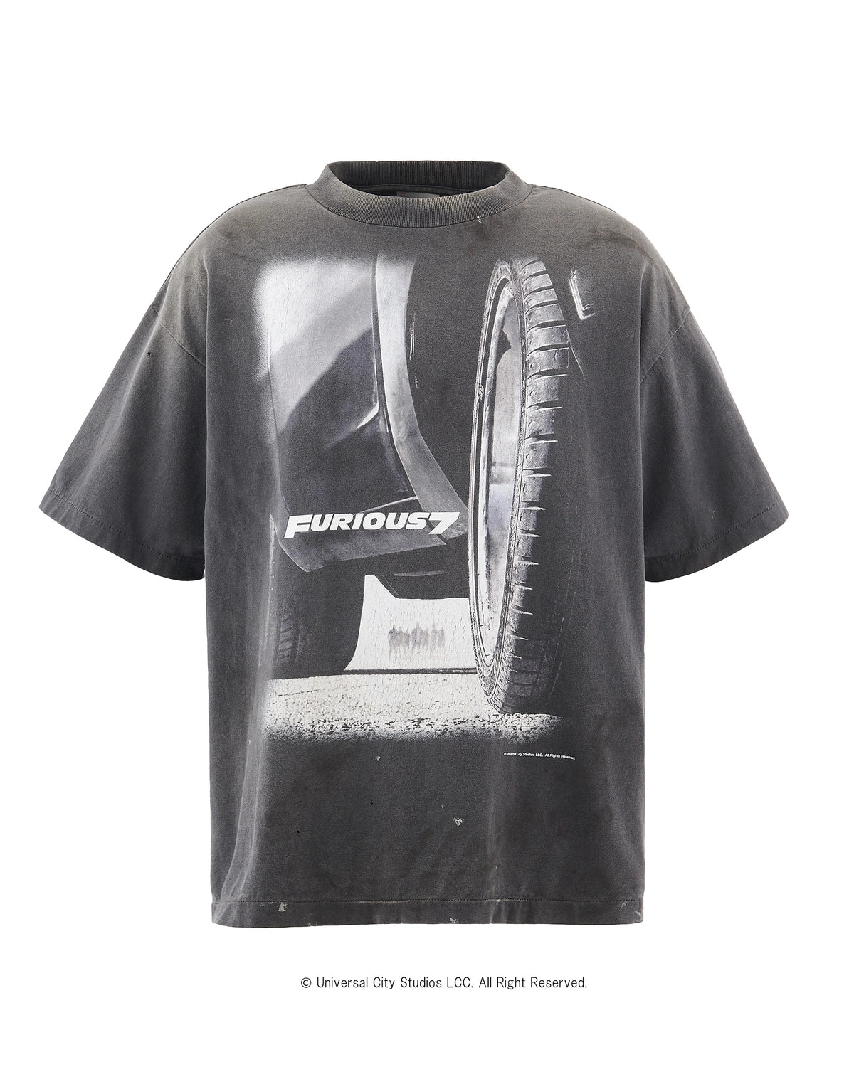 ©︎SAINT Mxxxxxx × FAST & FURIOUS の SS TEE - (SM-HR1-0000-C74)