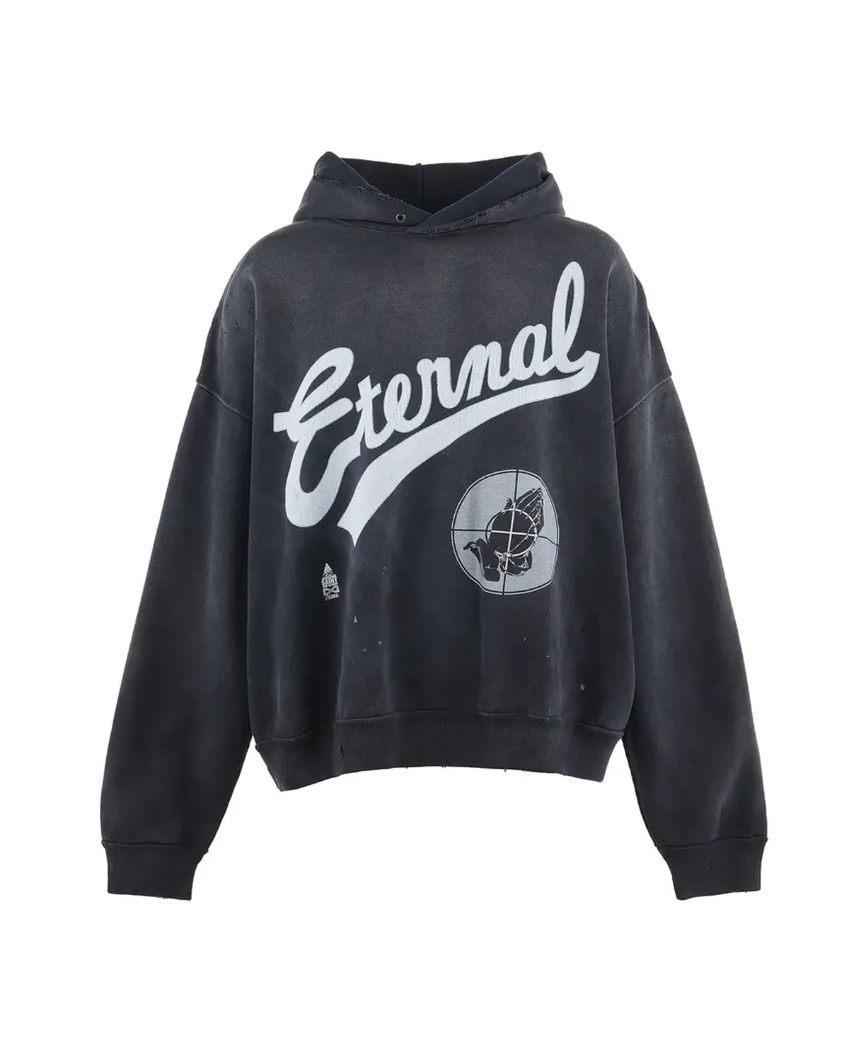 ©︎SAINT Mxxxxxx × FEAR OF GOD の FG_HOODIE - SNT OF GOD (SM-HR8-0000-C03)