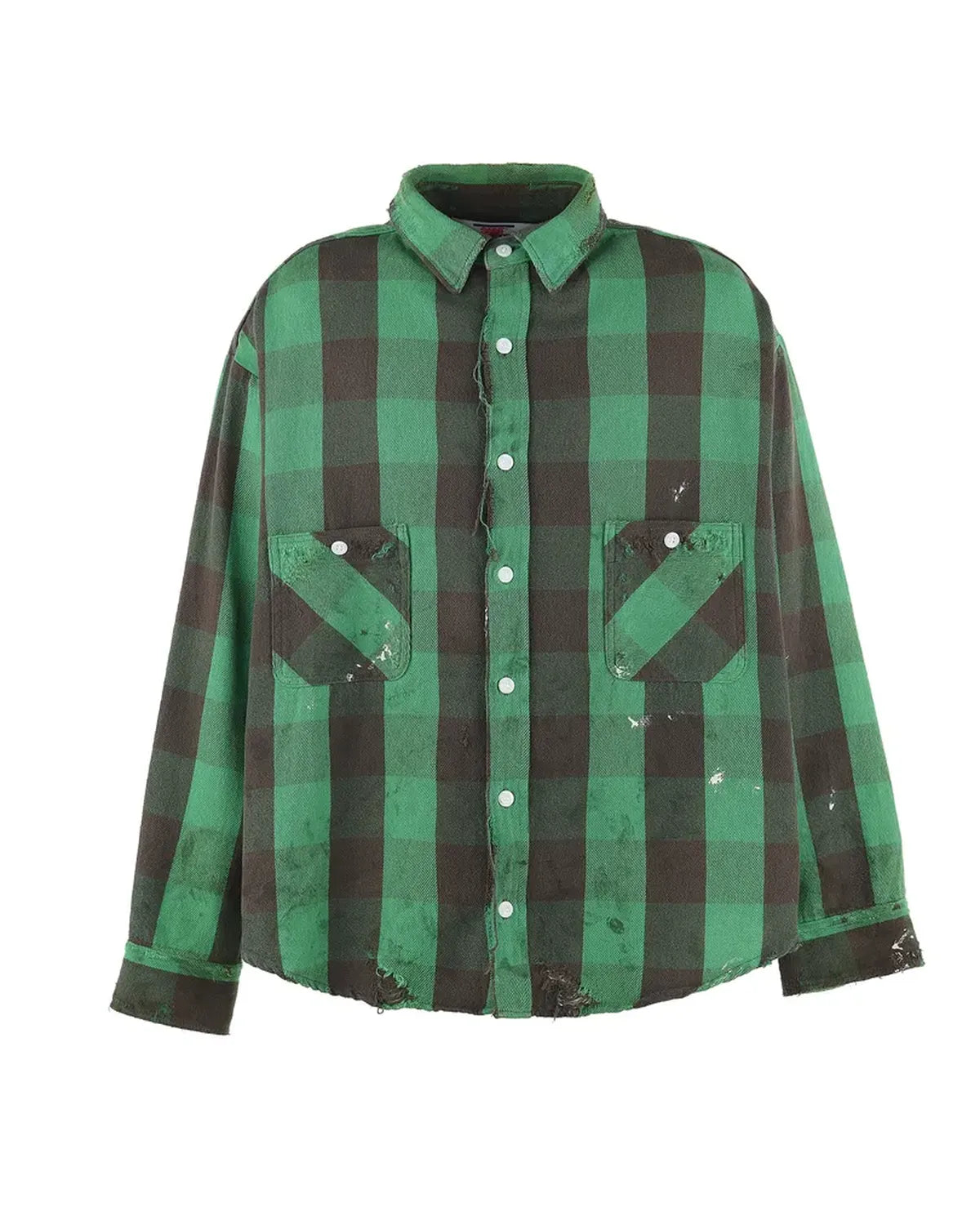 ©︎SAINT Mxxxxxx の FLANNEL SHIRT - CHECK (SM-HR8-0000-041)