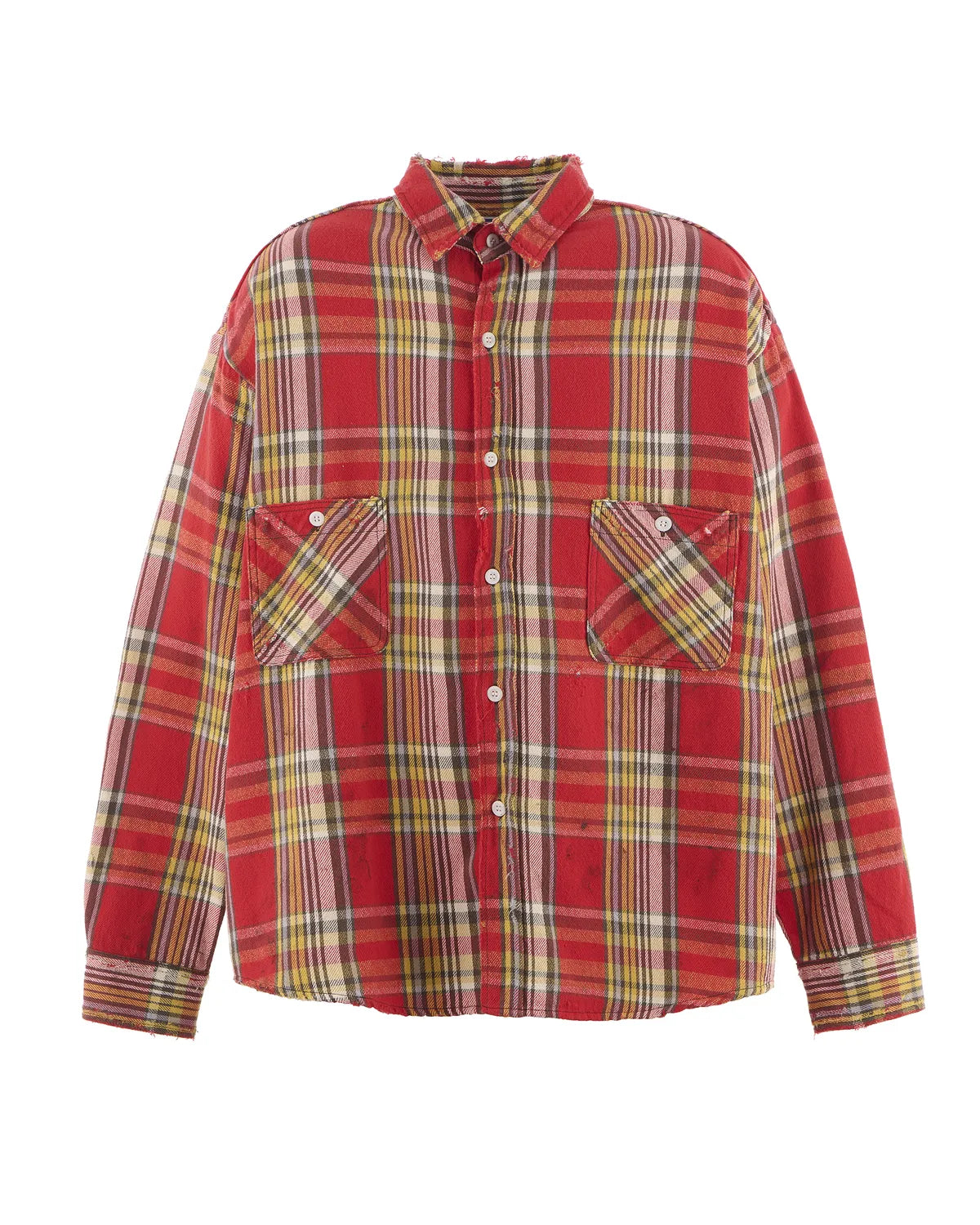 ©︎SAINT Mxxxxxx の FLANNEL SHIRT / CHECK (SM-HR1-0000-042)