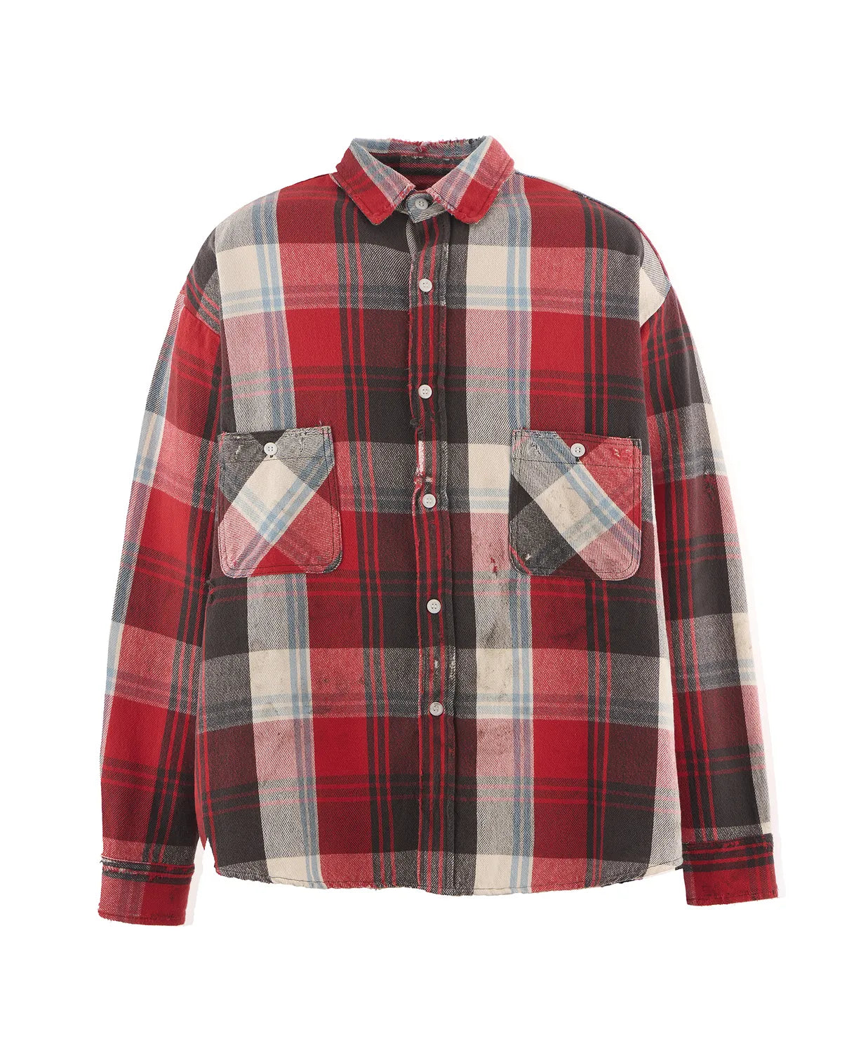 ©︎SAINT Mxxxxxx の FLANNEL SHIRT / CHECK (SM-HR1-0000-043)