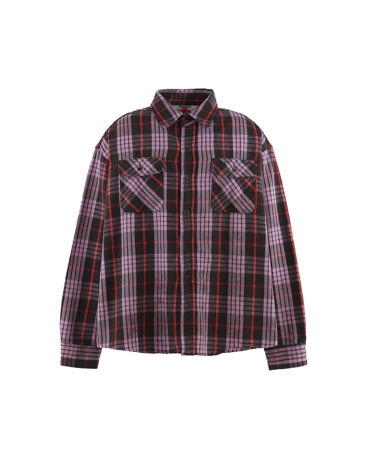 SAINT Mxxxxxx の FLANNEL SHIRT / CHECK (SM-MK1-0000-025)