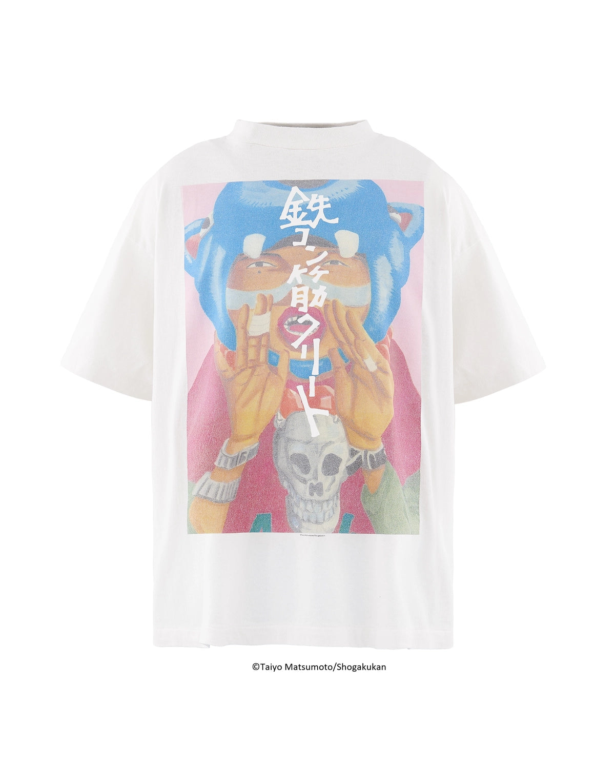 SAINT Mxxxxxx × 鉄コン筋クリート × GEEKS RULE の 鉄コン筋クリート_SS T-SHIRT / SAINT (SM-MK1-0000-C82)
