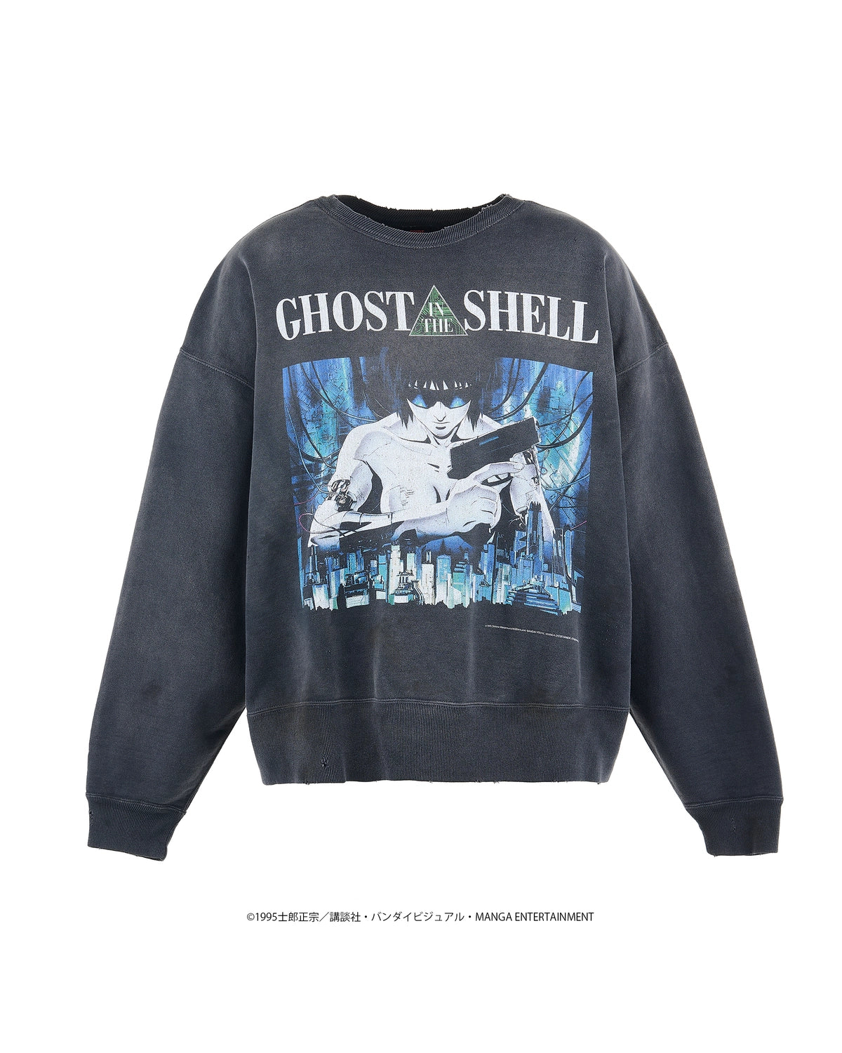 SAINT M×××××× (セントマイケル) / CREW SWEAT / MX |公式通販 SAINT M×××××× (セントマイケル) / CREW SWEAT / MX |公式通販