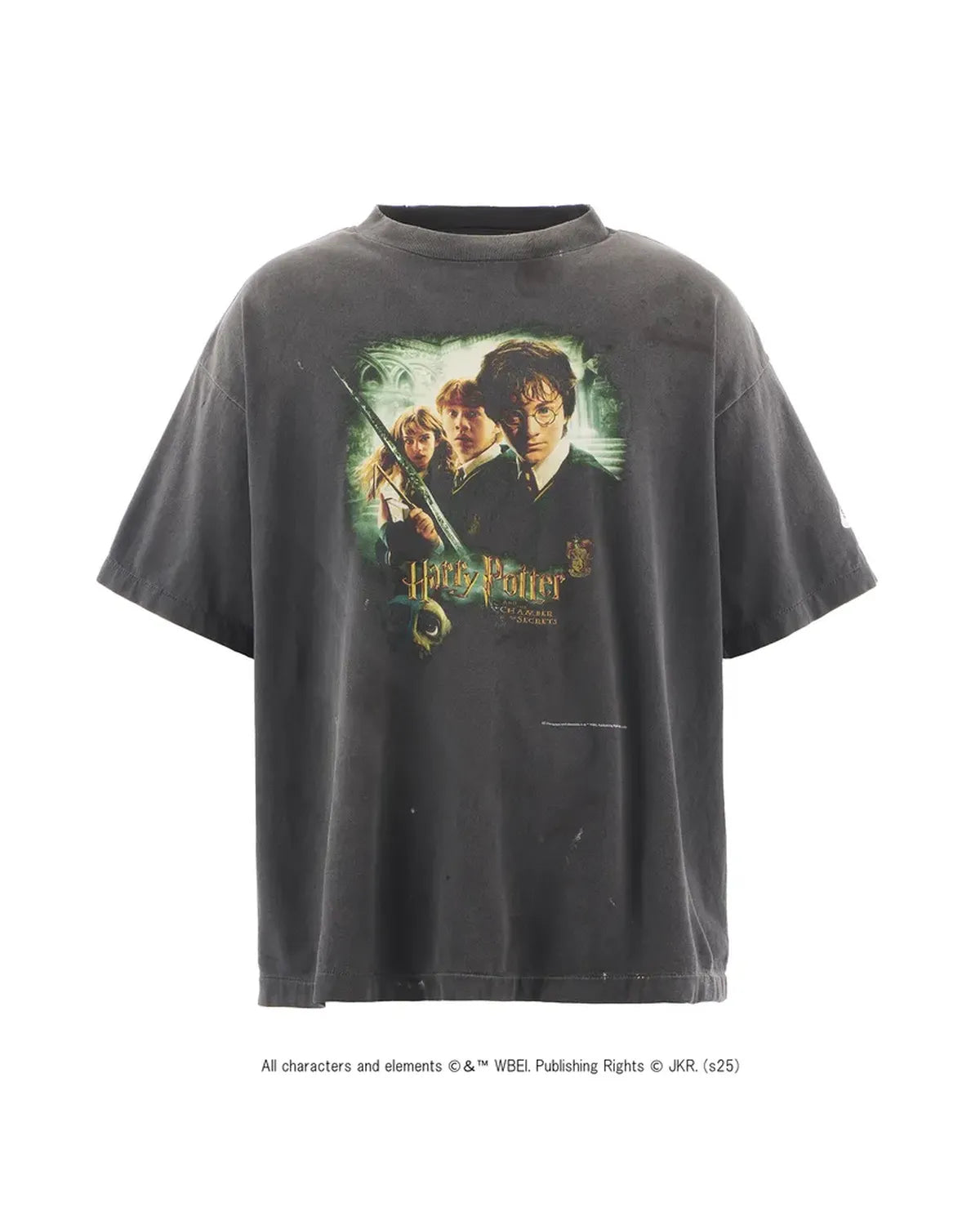 ©︎SAINT Mxxxxxx × Harry Potter の HP SS TEE - CHAMBER OF SCRT (SM-HR1-0000-C46)