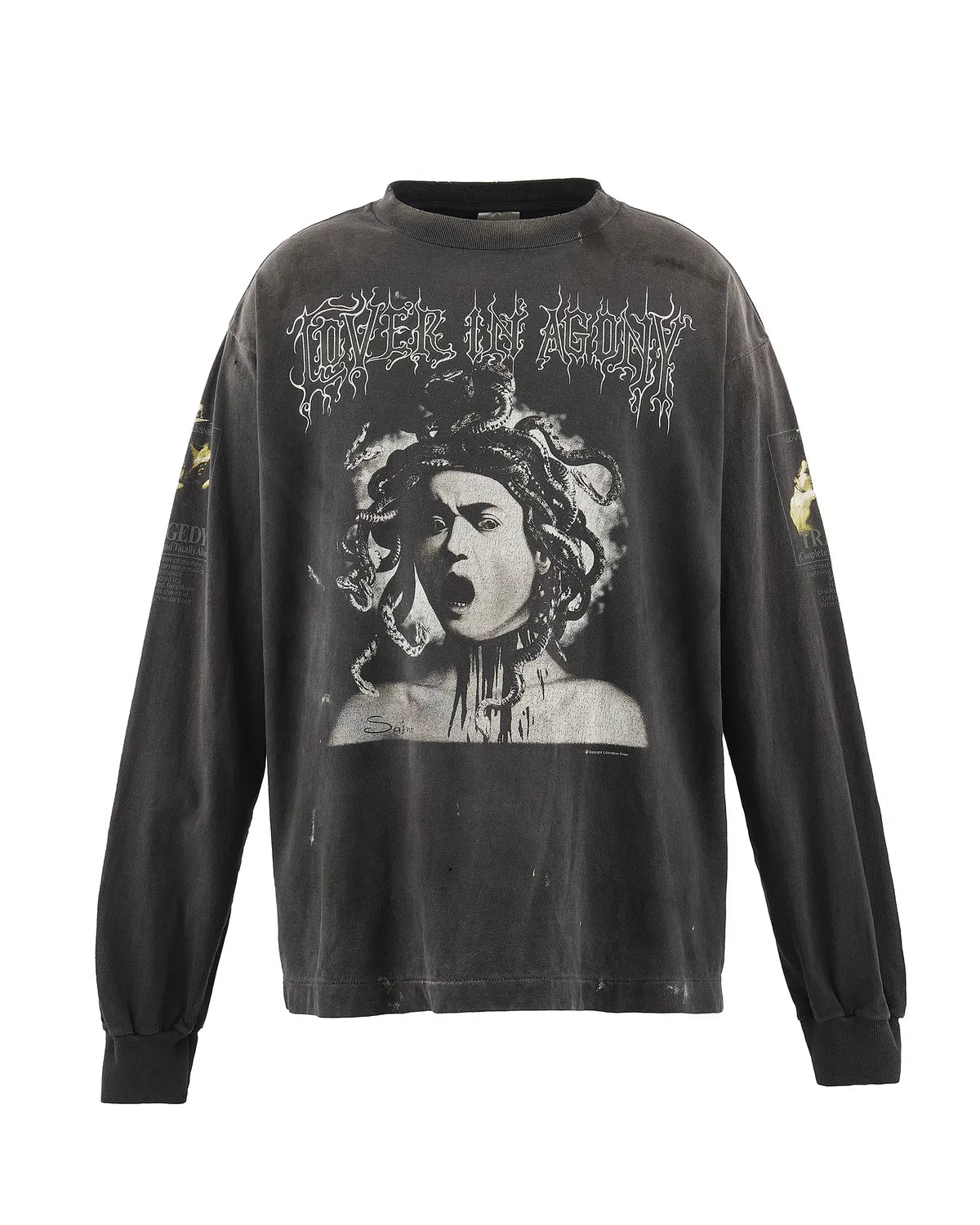 SAINT M×××××× (セントマイケル) / LS T-SHIRT / MEDUSA |公式通販