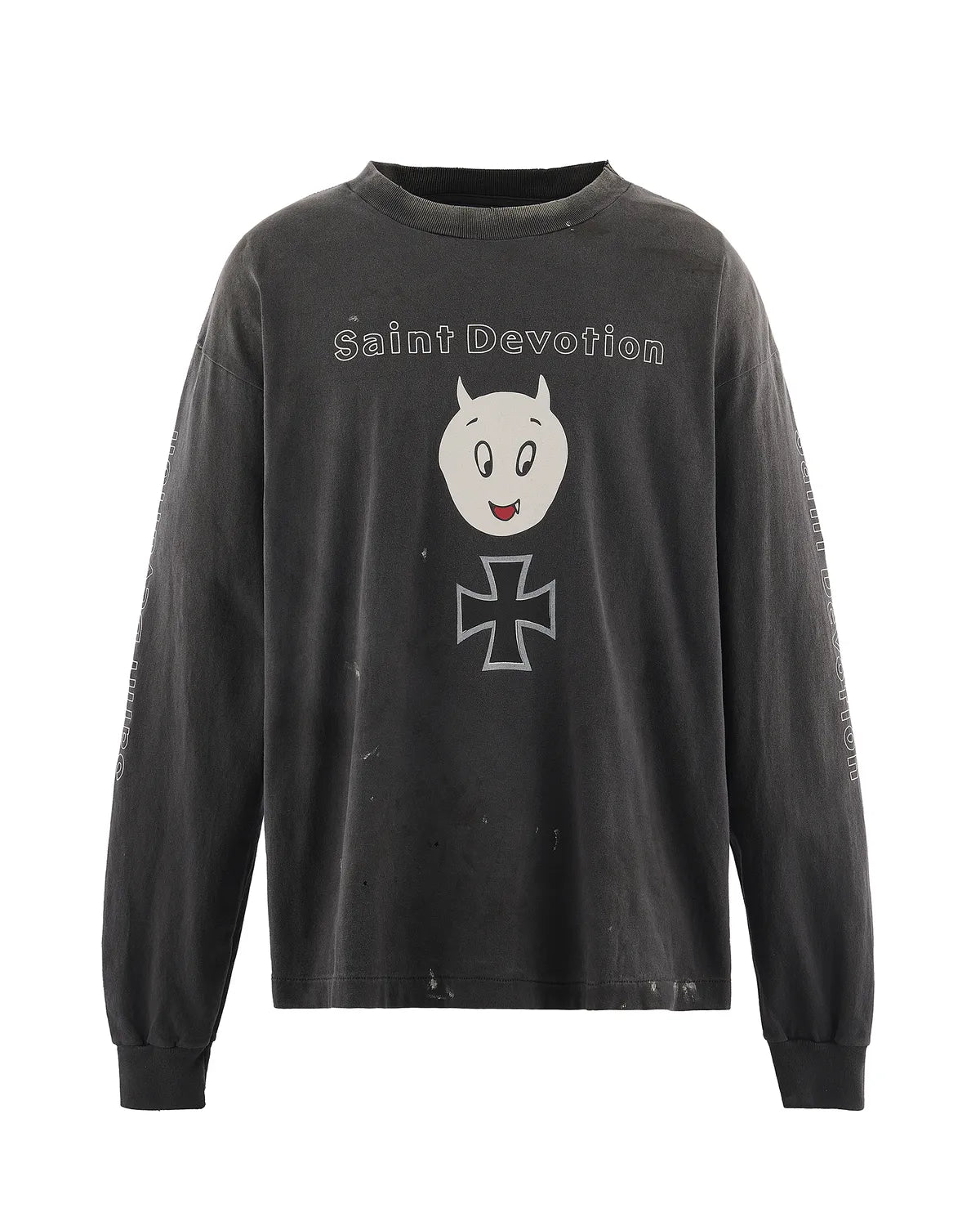 SAINT M×××××× (セントマイケル) / LS T-SHIRT / SAINT DEVOTION |公式