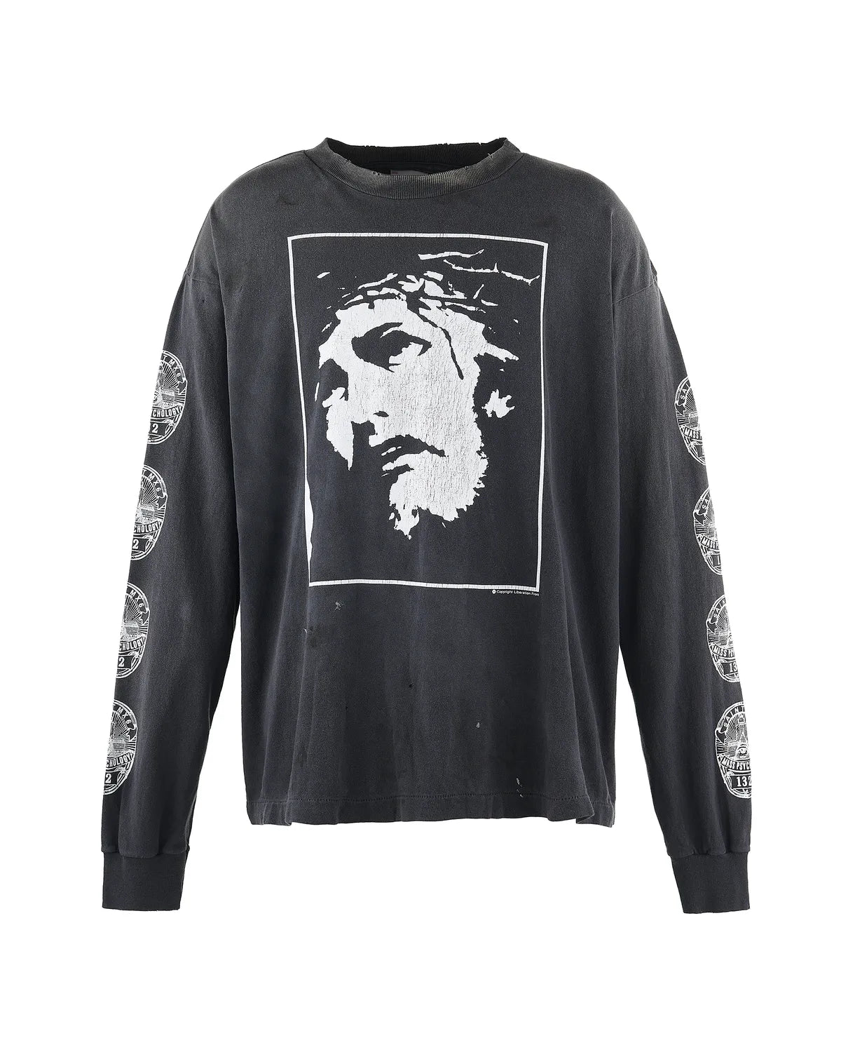 ©︎SAINT Mxxxxxx の LS TEE (SM-HR8-0000-033)