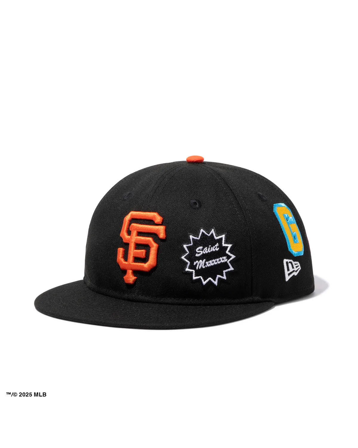 ©︎SAINT Mxxxxxx × MLB × NEWERA の NE_CAP (SM-HR8-0000-C49)