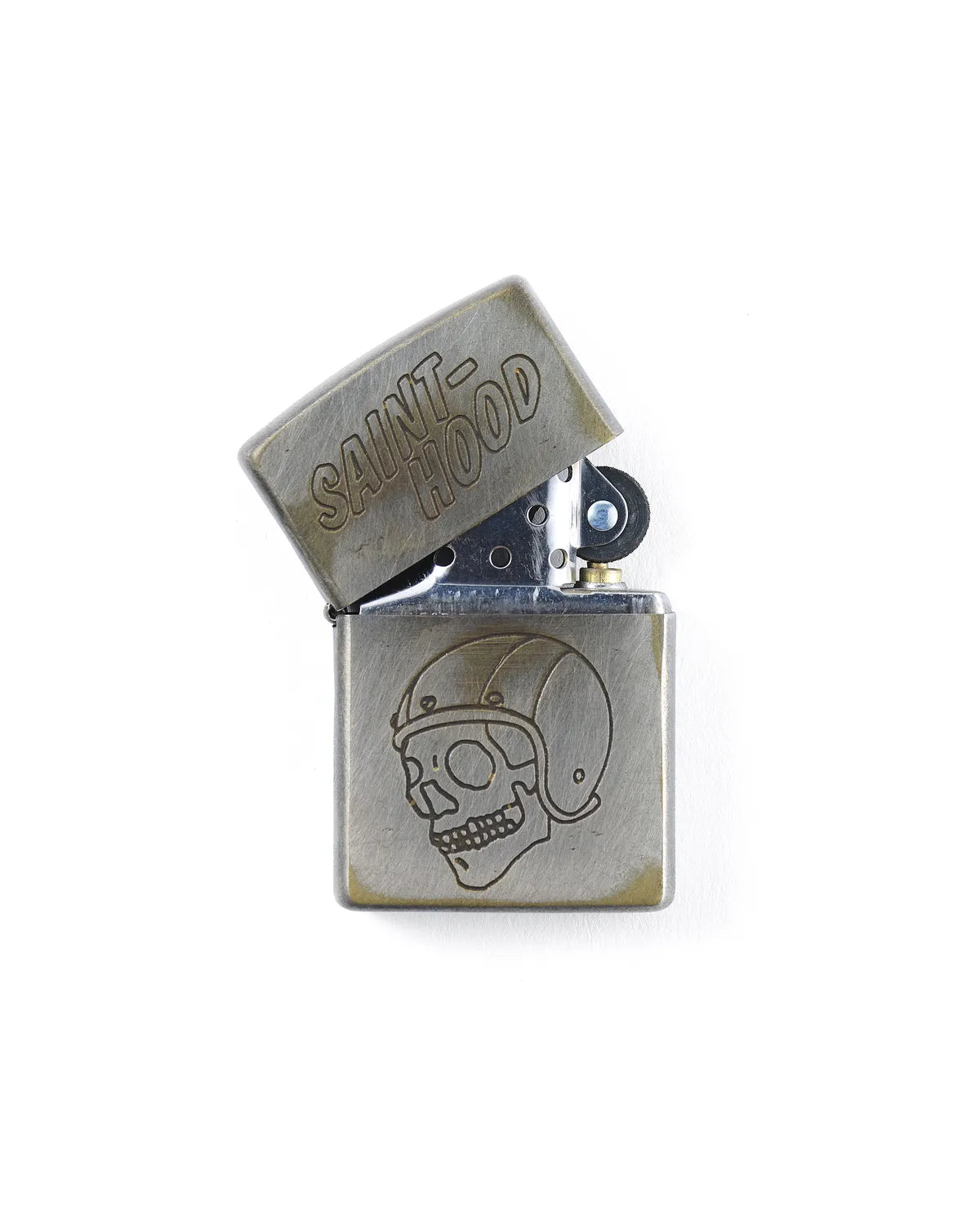 SAINT Mxxxxxx × NEIGHBORHOOD Zippo ライター SAINT M×××××× (セントマイケル) × NEIGHBORHOOD / STHD . AGED