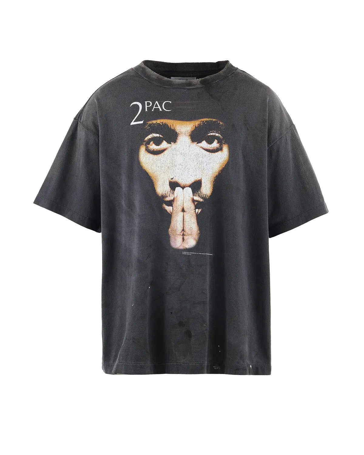 ©︎SAINT Mxxxxxx × 2PAC の 2PC_SS TEE_2PAC (SM-HR8-0000-C14)