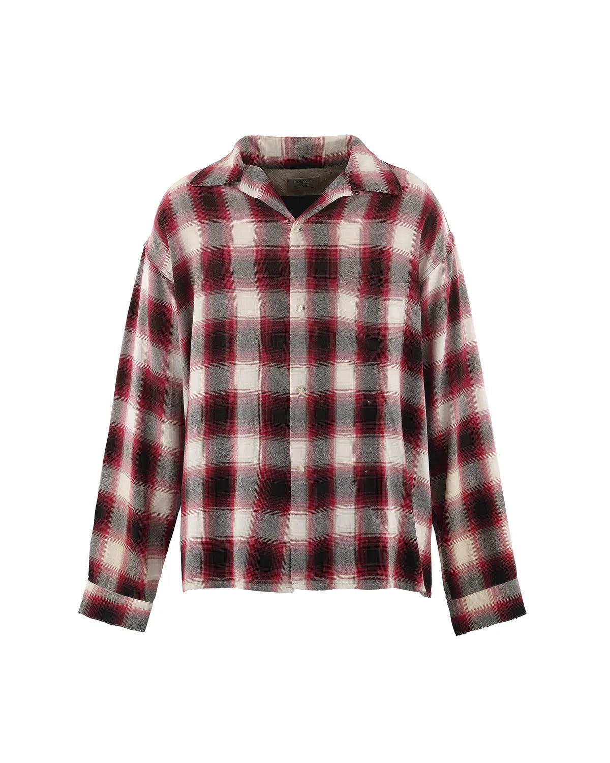 SAINT M×××××× (セントマイケル) / RAYON SHIRT / CHECK |公式通販