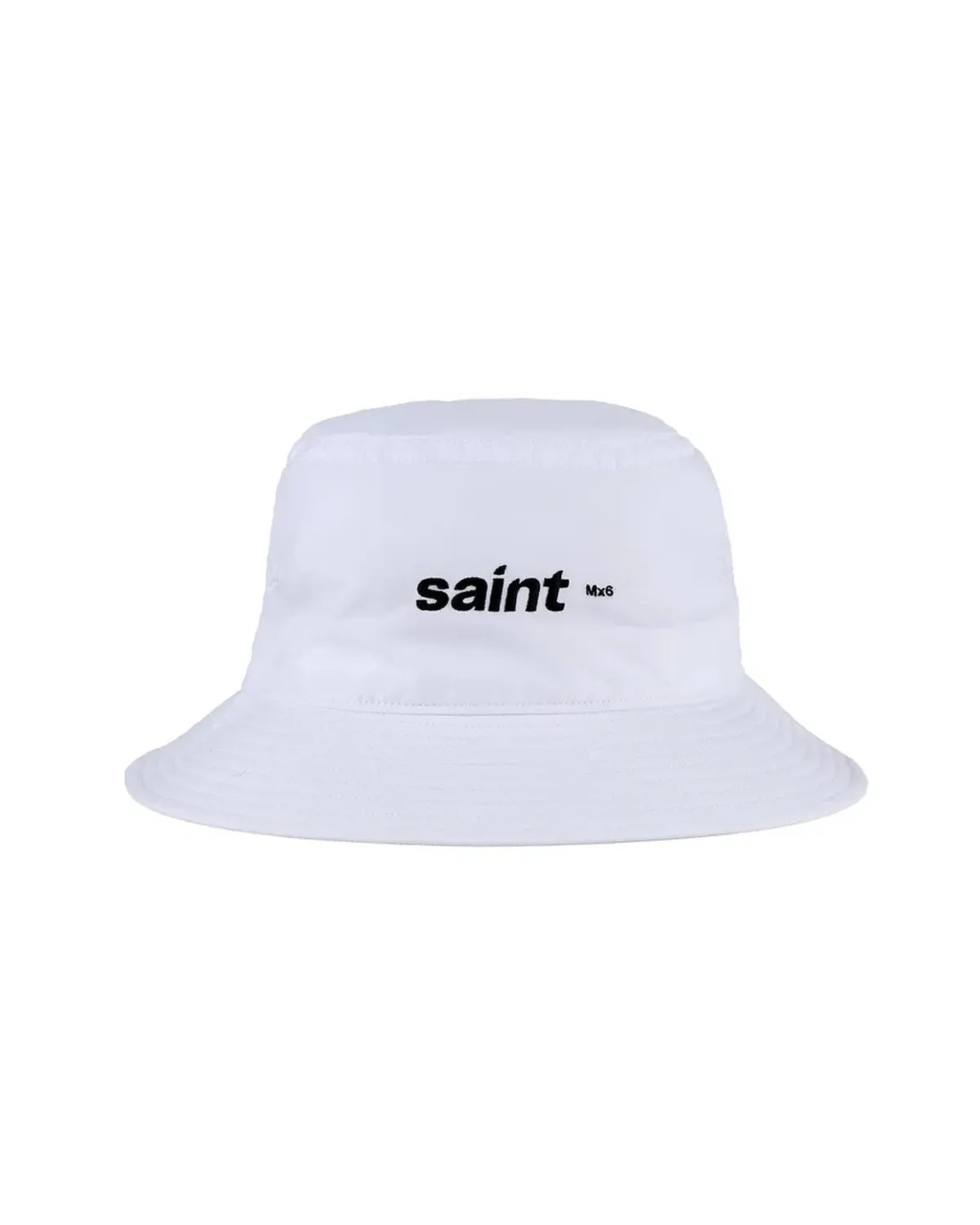 SAINT Mxxxxxx セントマイケル 23SS ロゴ刺繡 バケットハット SAINT Mxxxxxx セントマイケル 23SS ロゴ刺繡 バケットハット