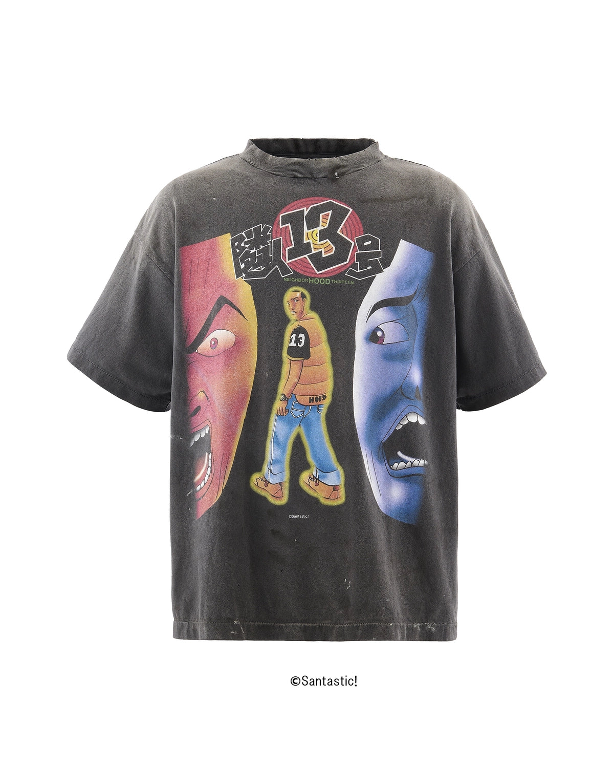【マリアンです】 セント マイケル - ©️SAINT Mxxxxxx | SS TEE/STR MARIA-Black