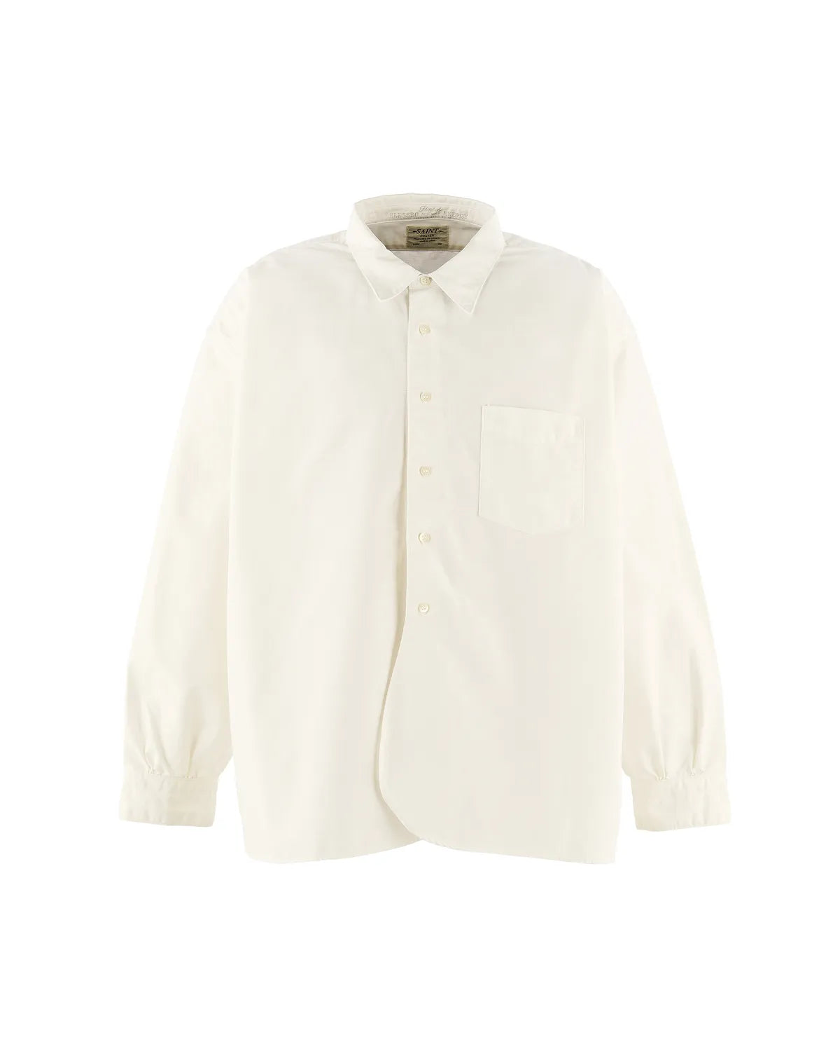 SAINT Mxxxxxx の SHIRT / Finery (SM-MK1-0000-028)