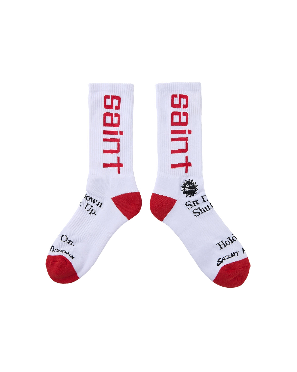 ©︎SAINT Mxxxxxx の SOCKS-SIT DOWN- (SM-HR8-0000-104)