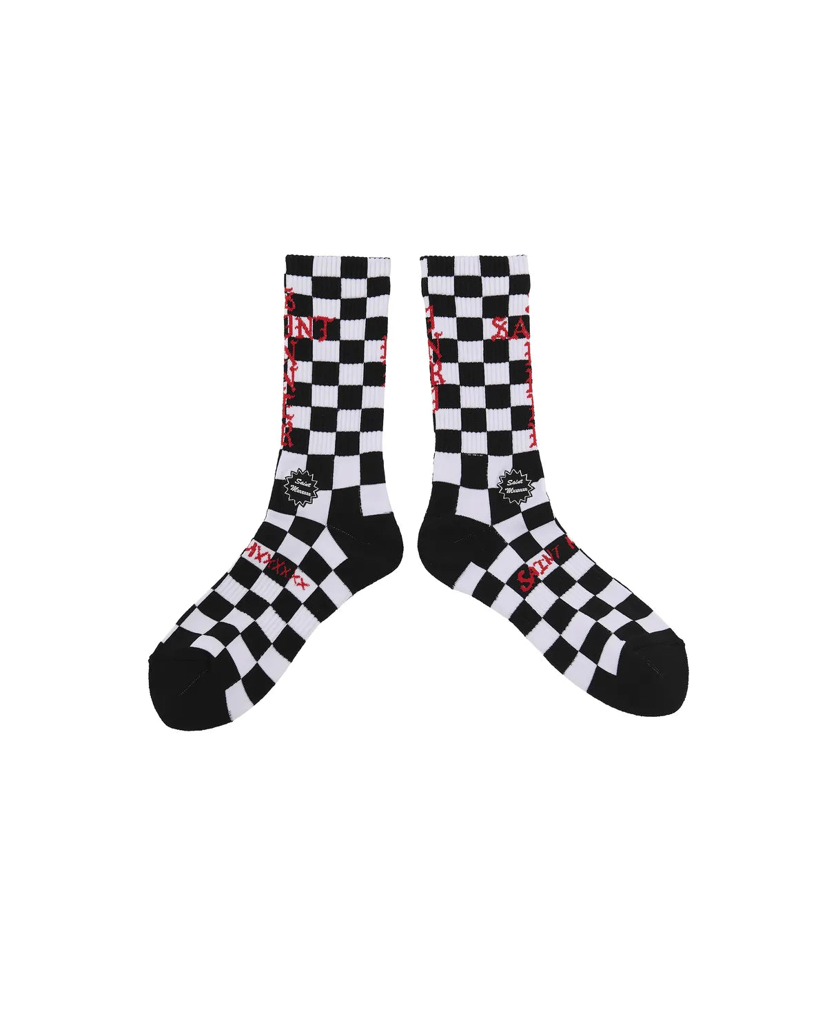SAINT Mxxxxxx の SOCKS / CHECK (SM-MK1-0000-103)